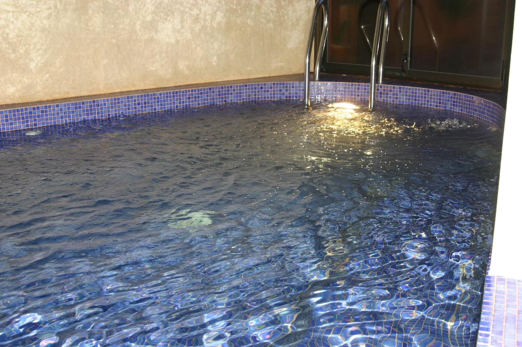 Vista Piscina Kasbah Isfoula