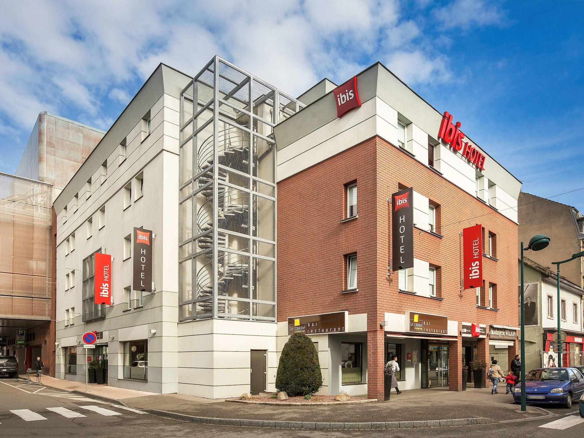 Vista Exterior ibis Mulhouse Bale Aeroport