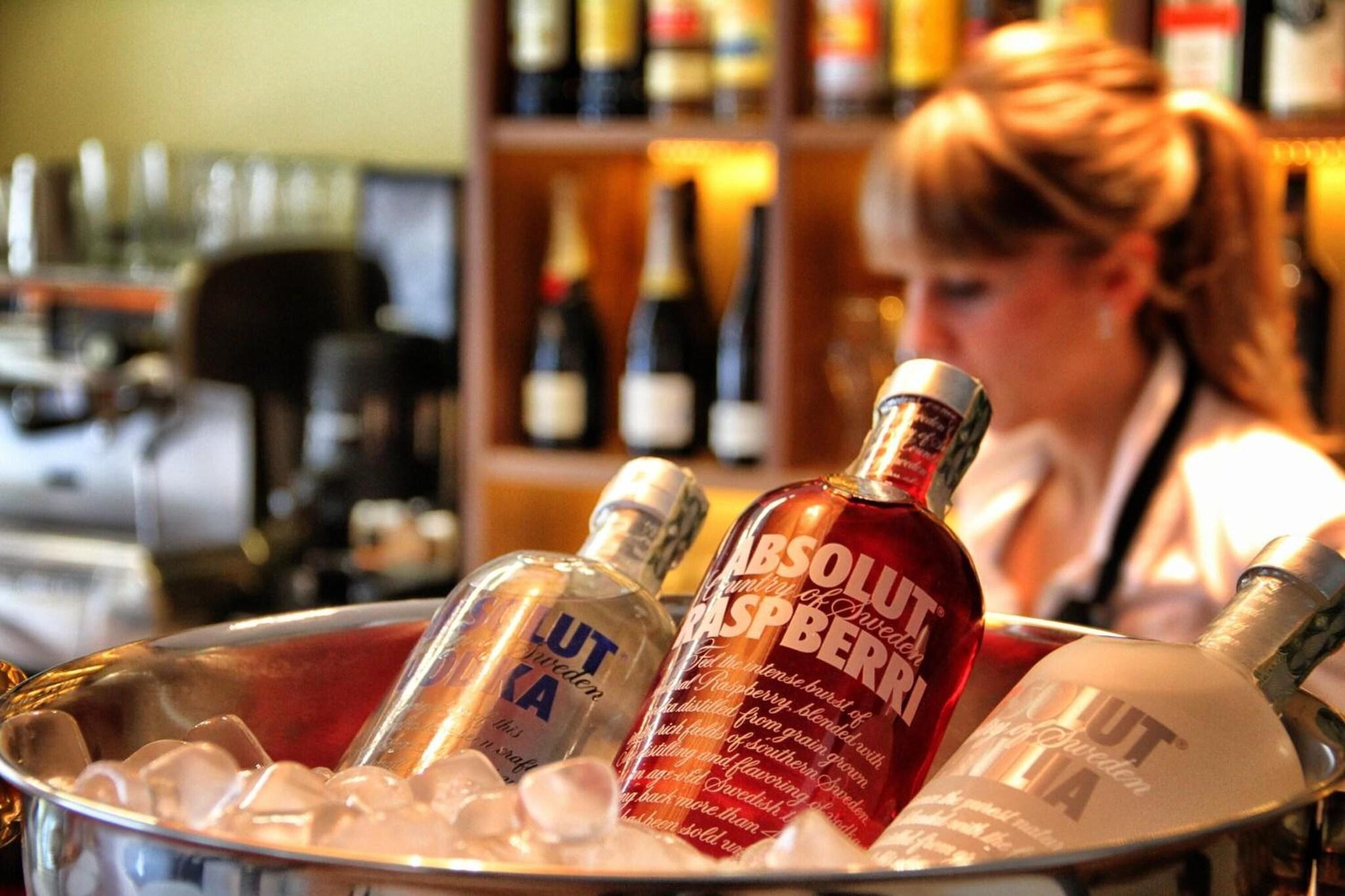 Bar/Salón Větruše Hotel Restaurant