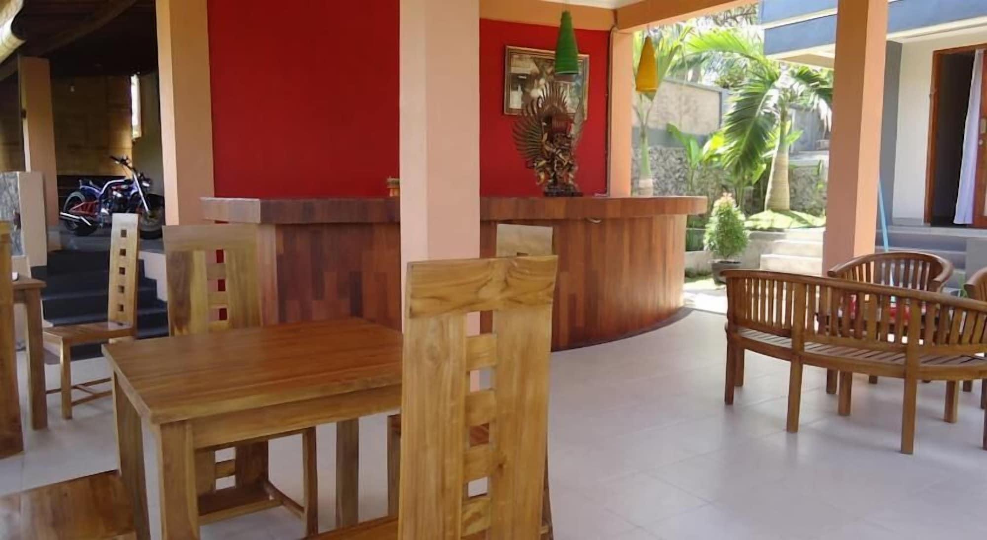 Restaurant Terrace Ampels