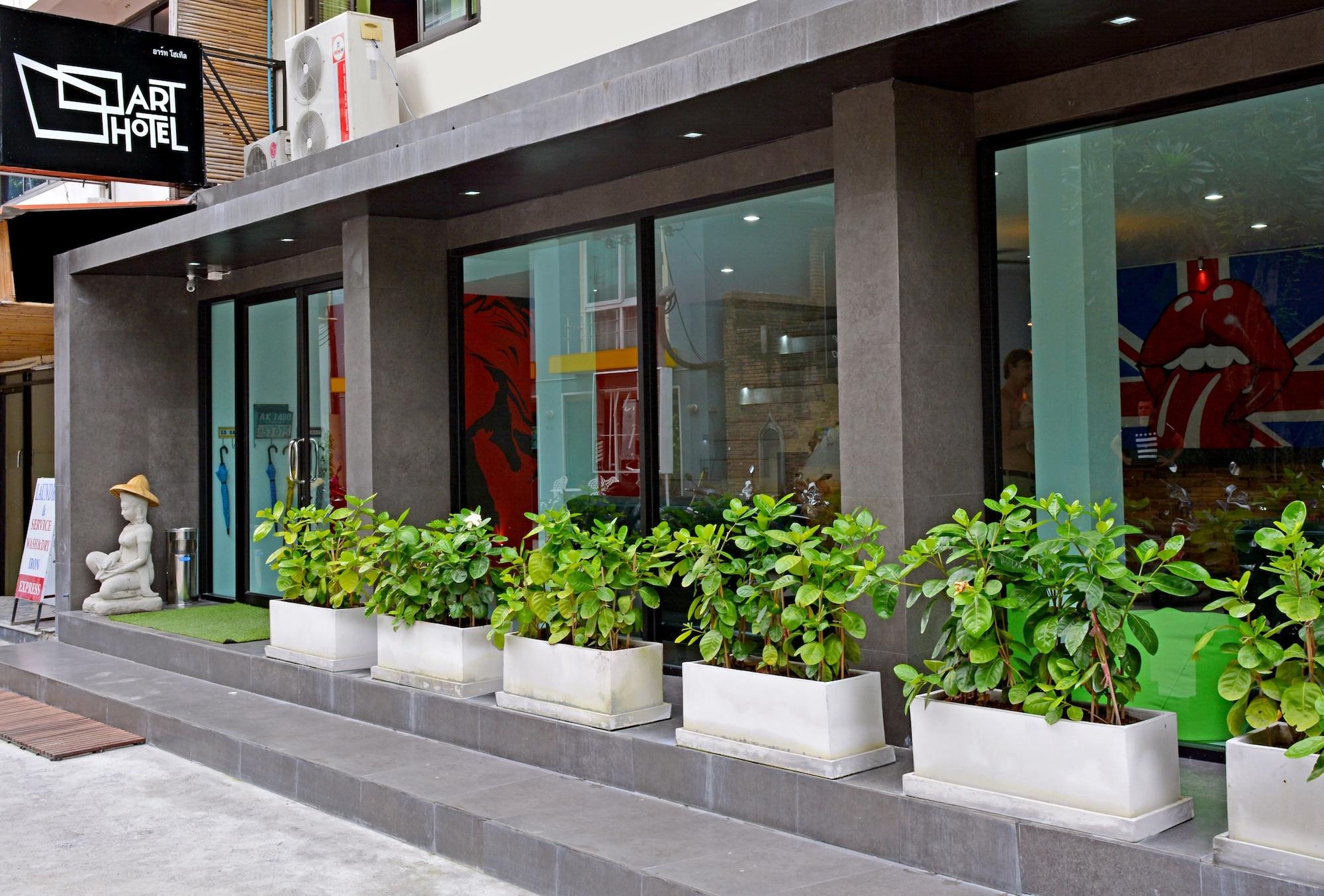 Vista Exterior Art Hotel Chaweng Beach