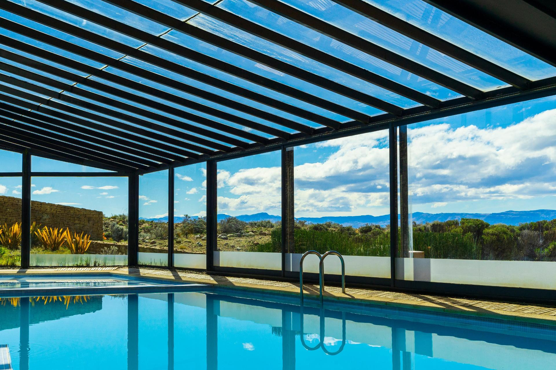 Vista Piscina Design Suites Calafate