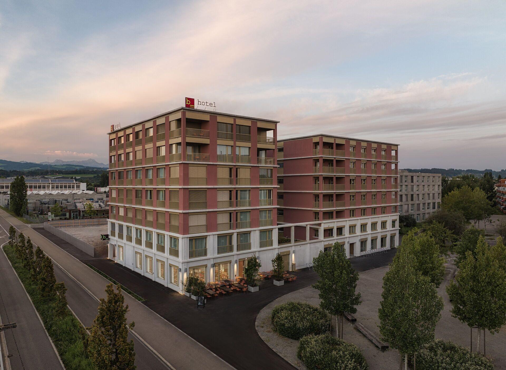 Vista Exterior bsmart hotel Arbon