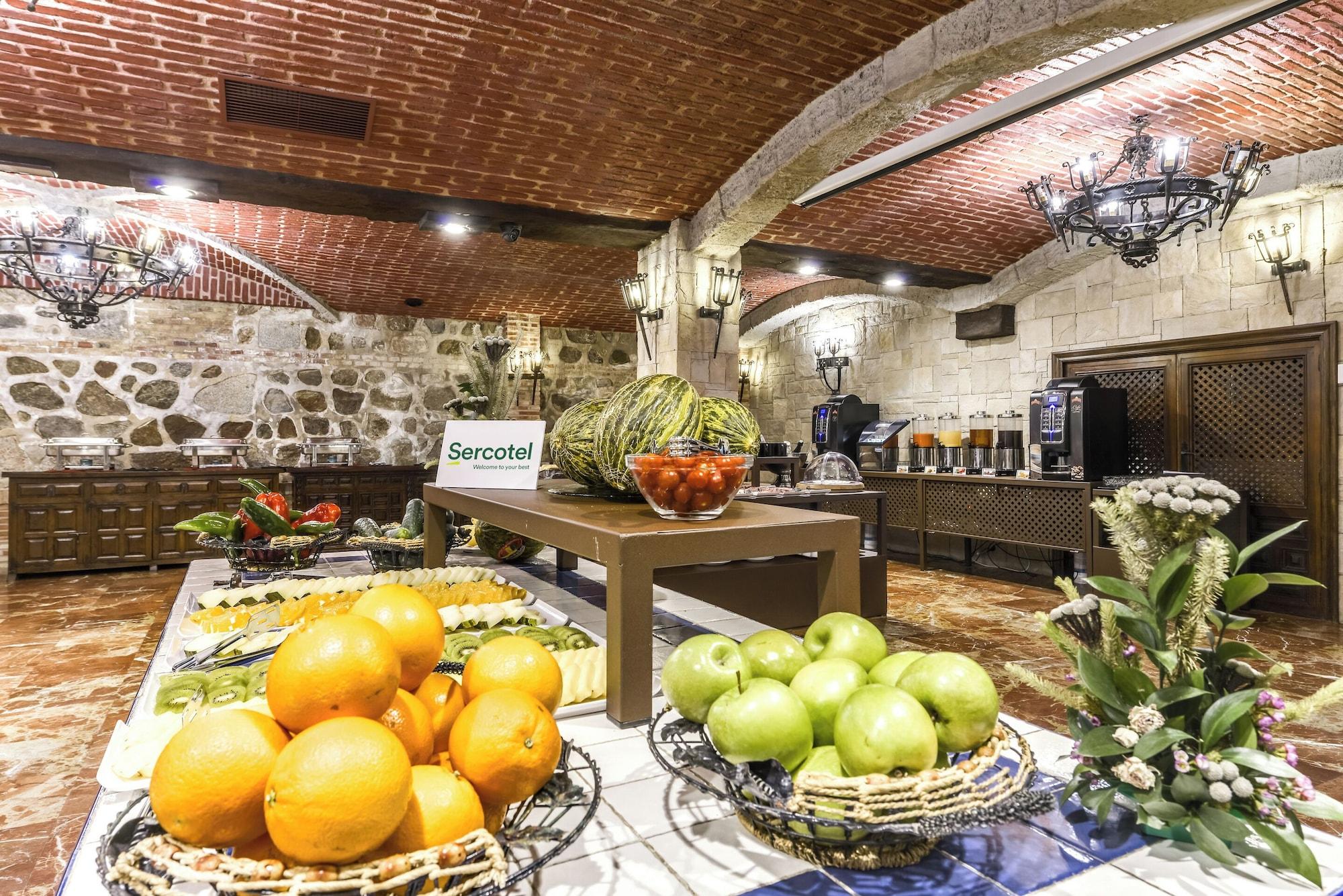 Restaurant Sercotel Toledo Imperial