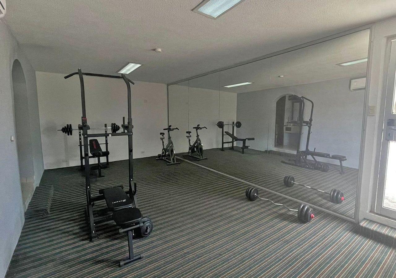 Gimnasio InHouse Hotel Obregón