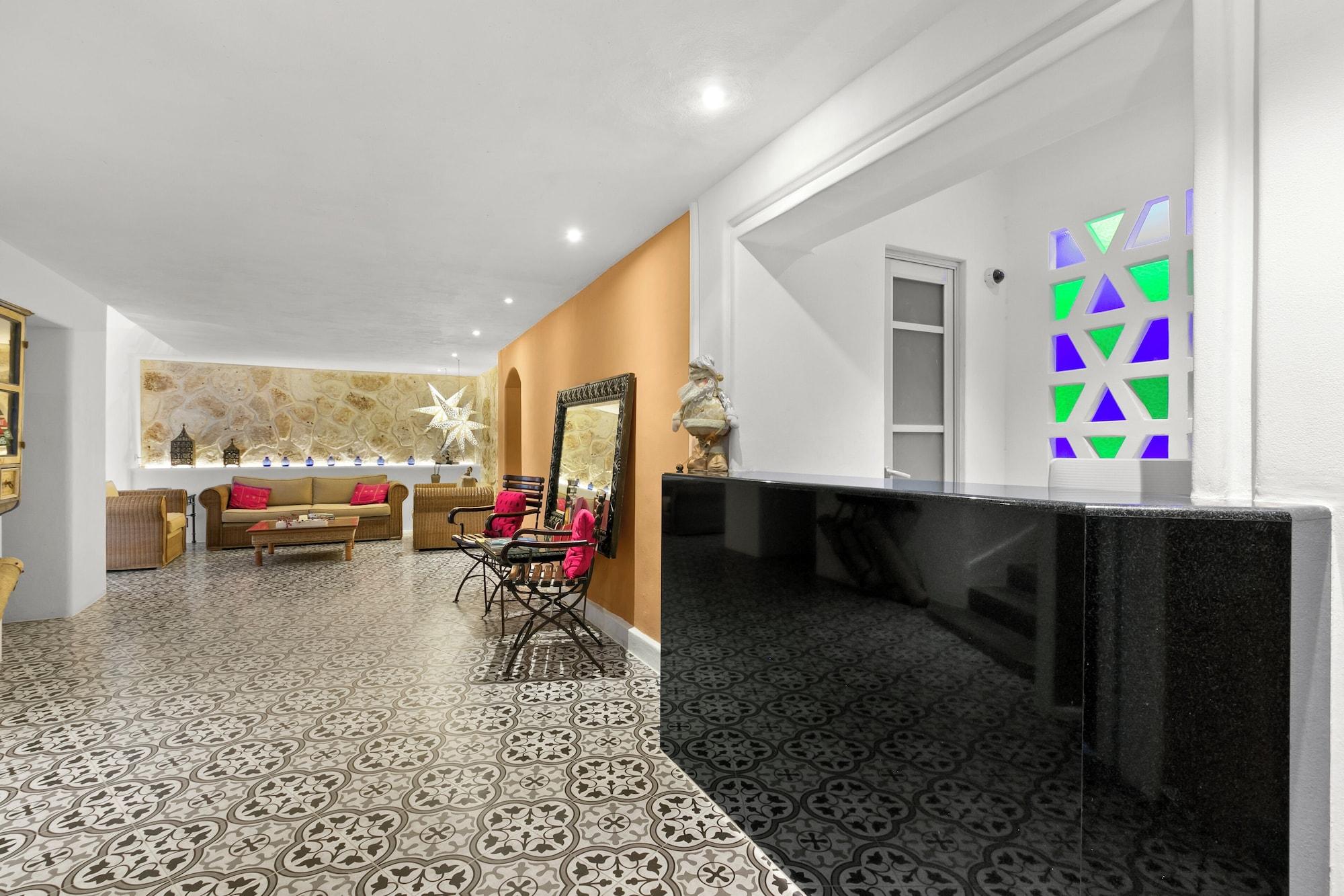 Vista Lobby Casa Tortugas Boutique Hotel, An Authentic Hidden Gem