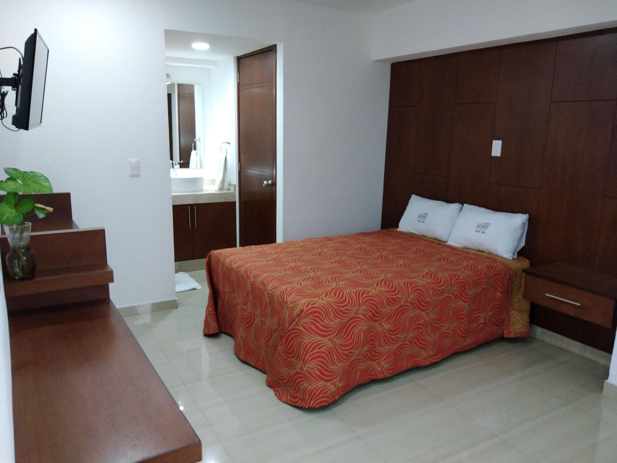 Habitación Hotel RRU Puebla