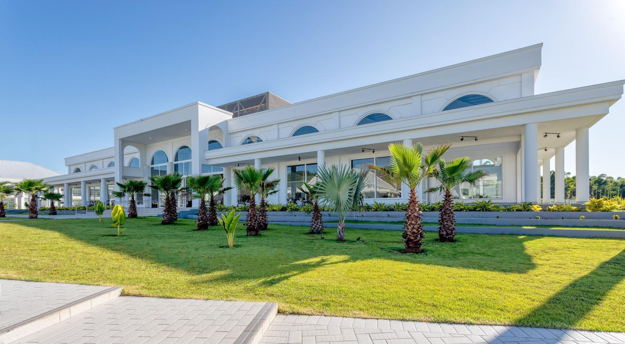 Vista Exterior Jardins de Jurema Convention & Termas Resort