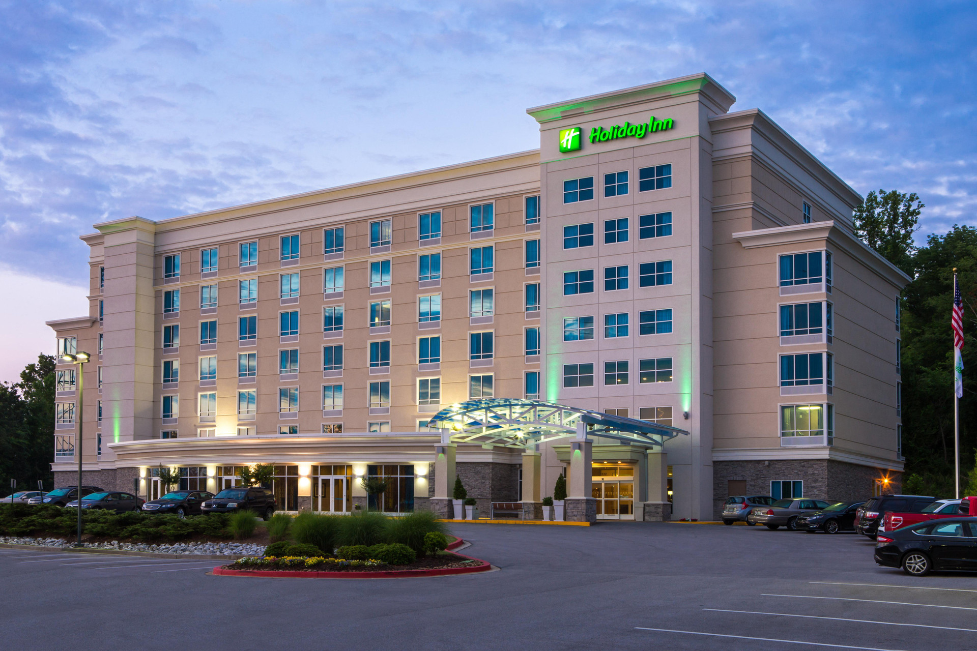 Vista Exterior Doubletree by Hilton Chattanooga Hamilton Place