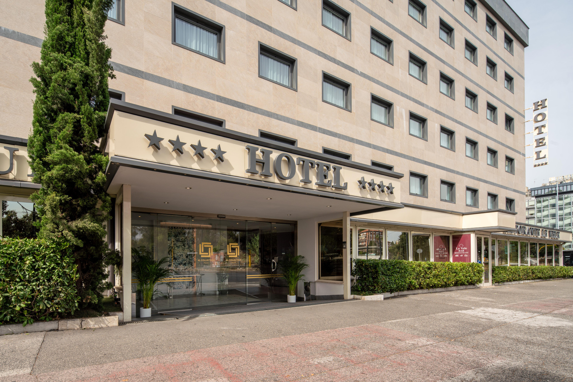 Vista Exterior Hotel American Palace Eur