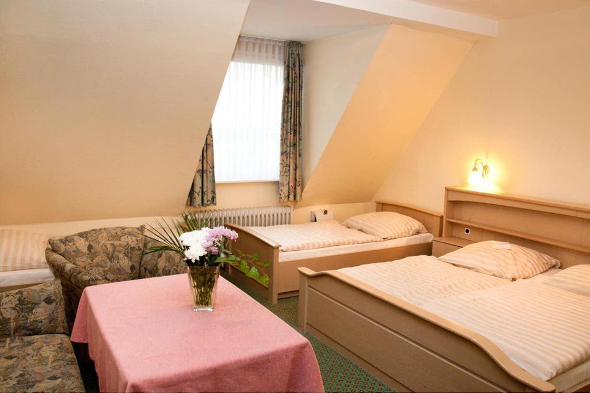 Habitación Hotel Gremersdorf - Zum Grünen Jäger