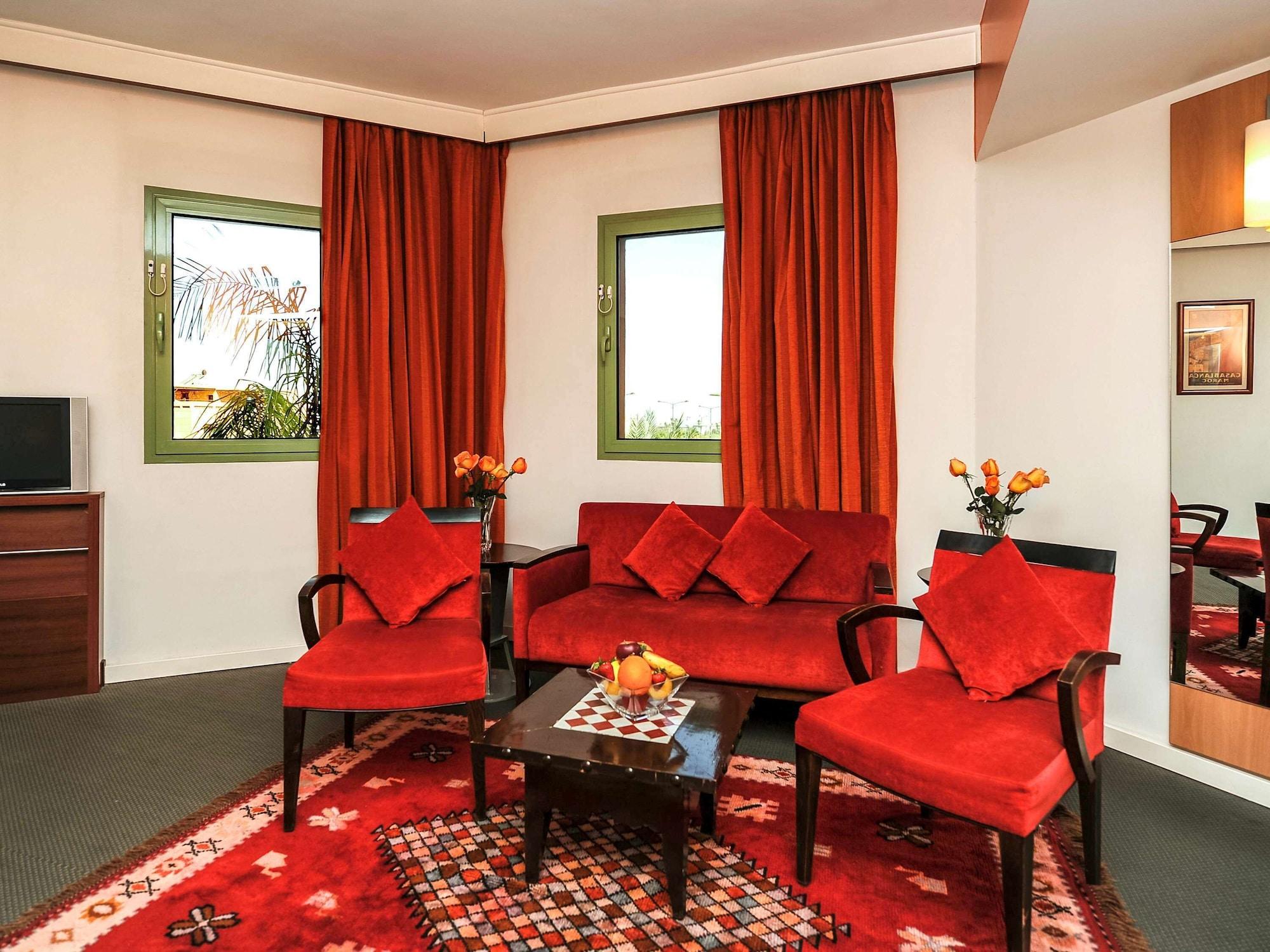 Habitación ibis Marrakech Palmeraie Hotel