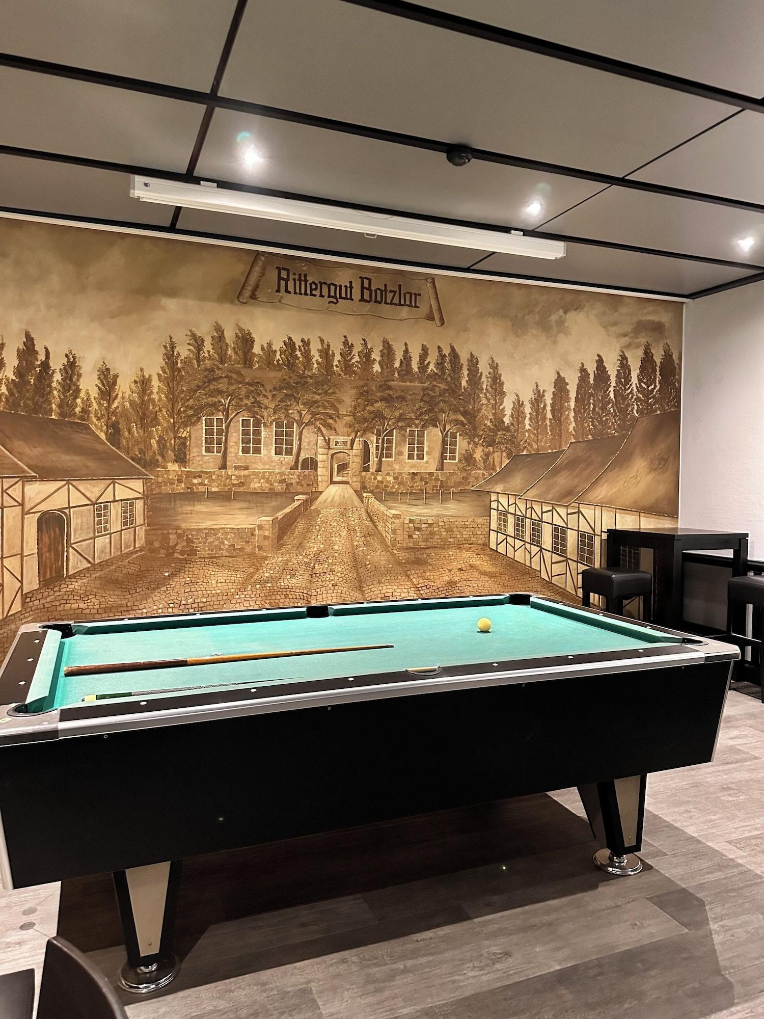 Instalaciones Recreativas an Hotel