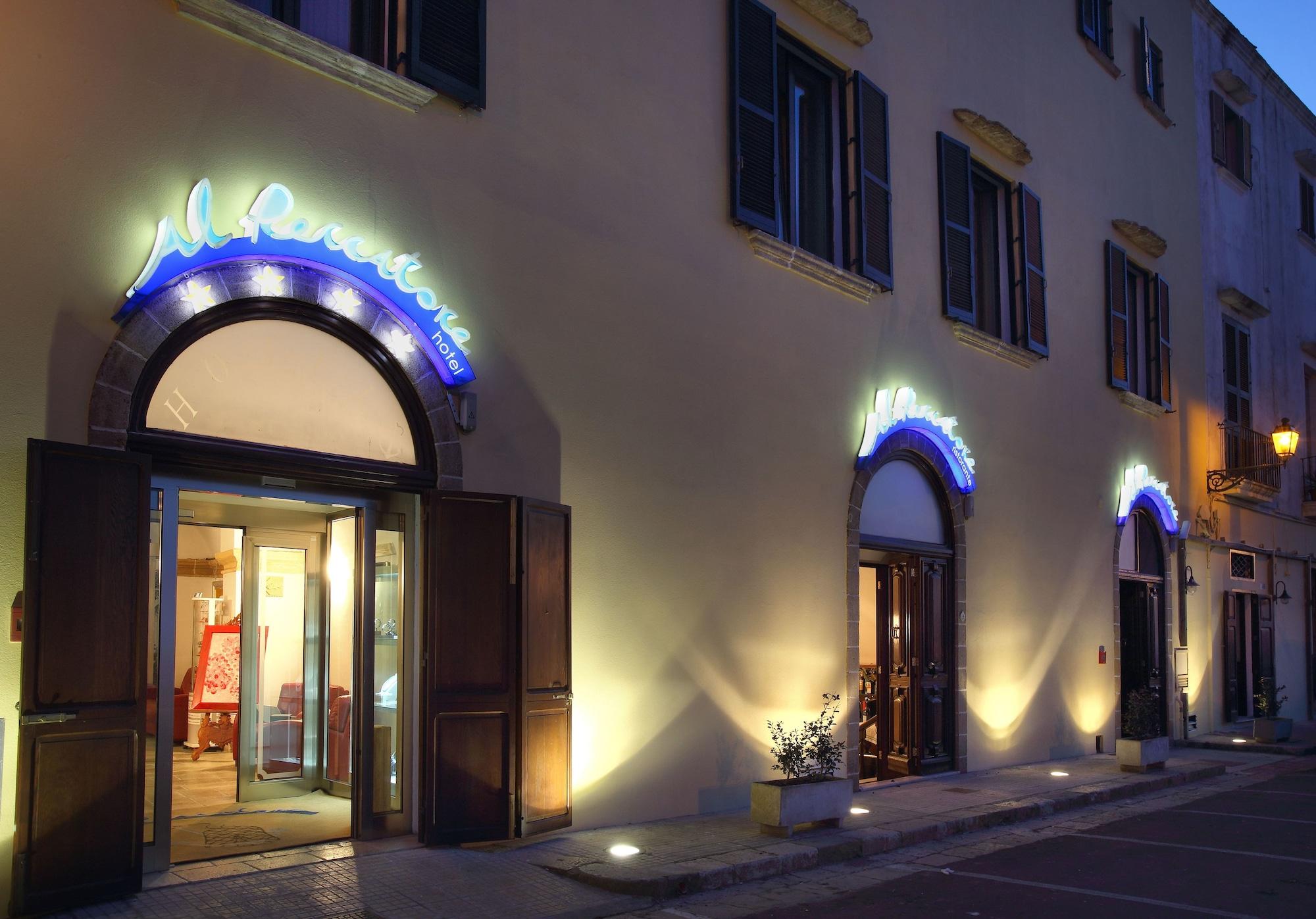 Vista Exterior Hotel Al Pescatore
