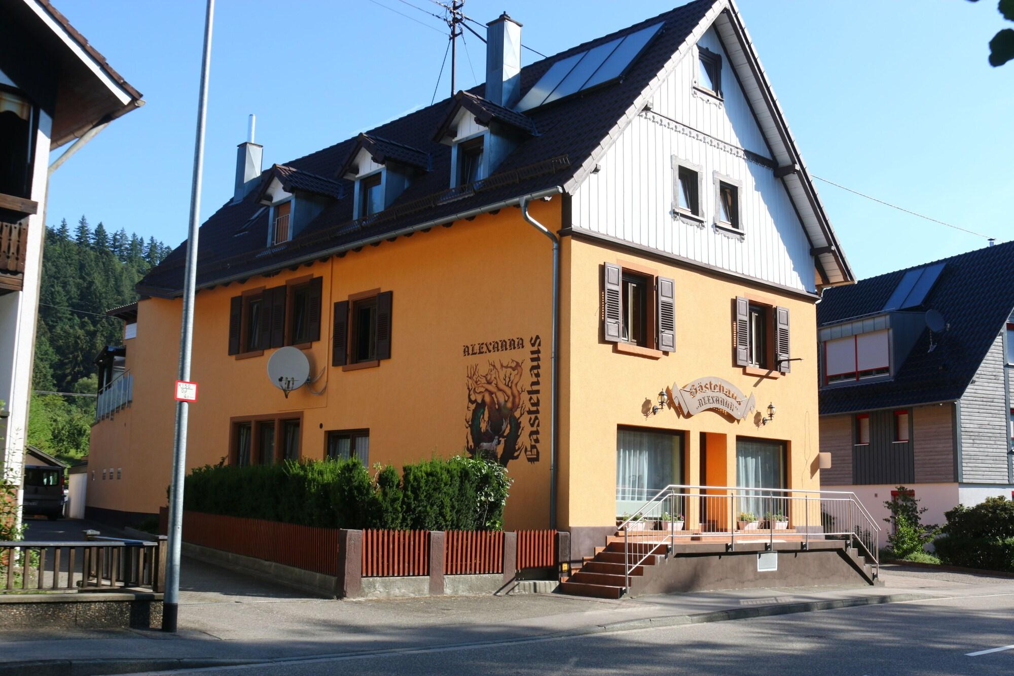 Vista Exterior Gästehaus Alexanna