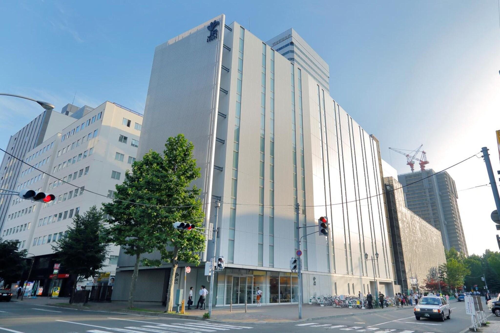 Vista Exterior JR Inn Sapporo