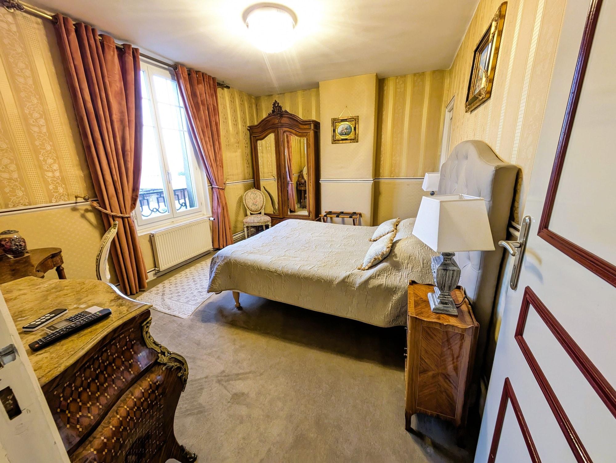 Habitación Château de Quesmy