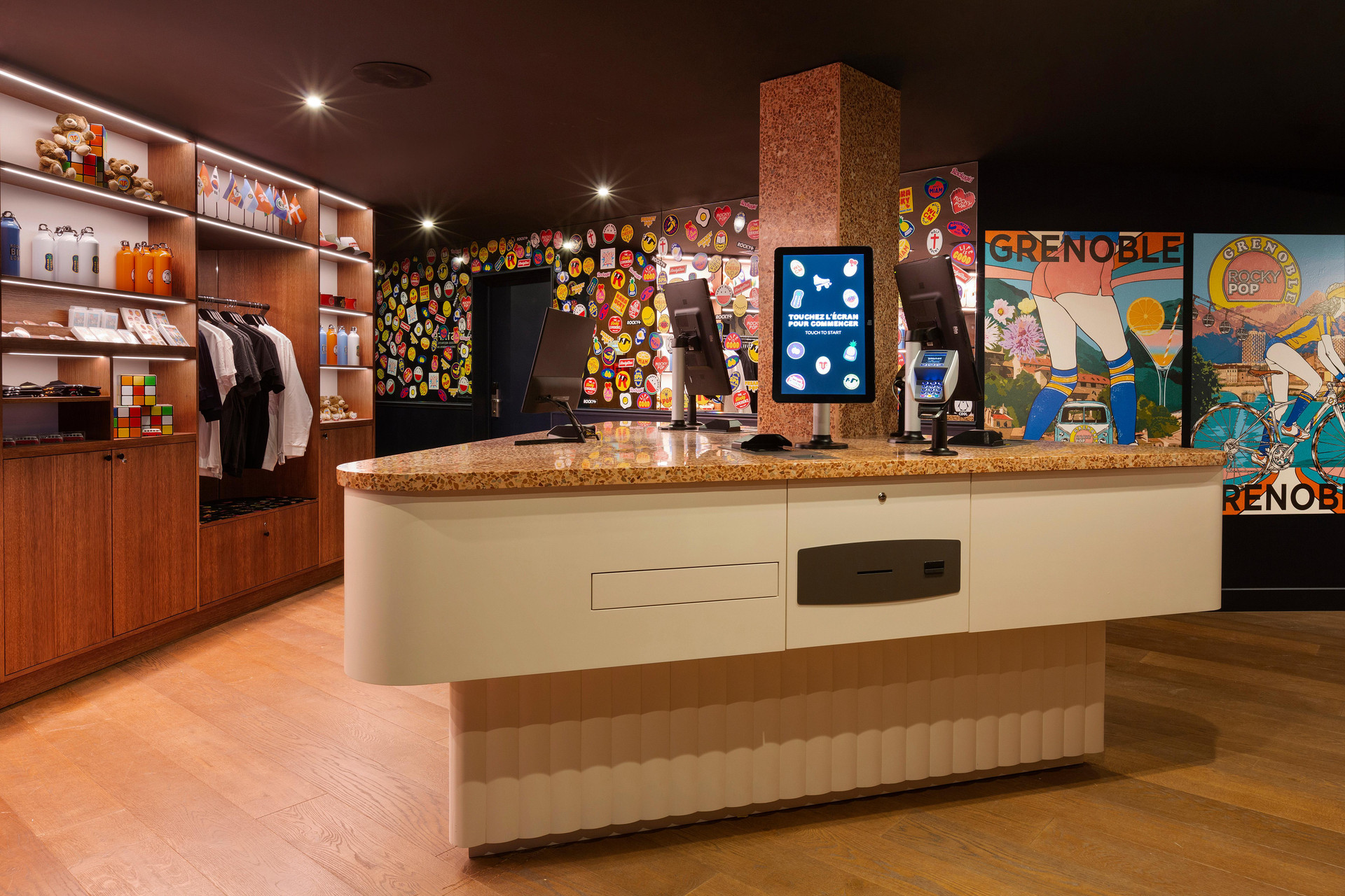 Vista Lobby RockyPop Grenoble Appartements