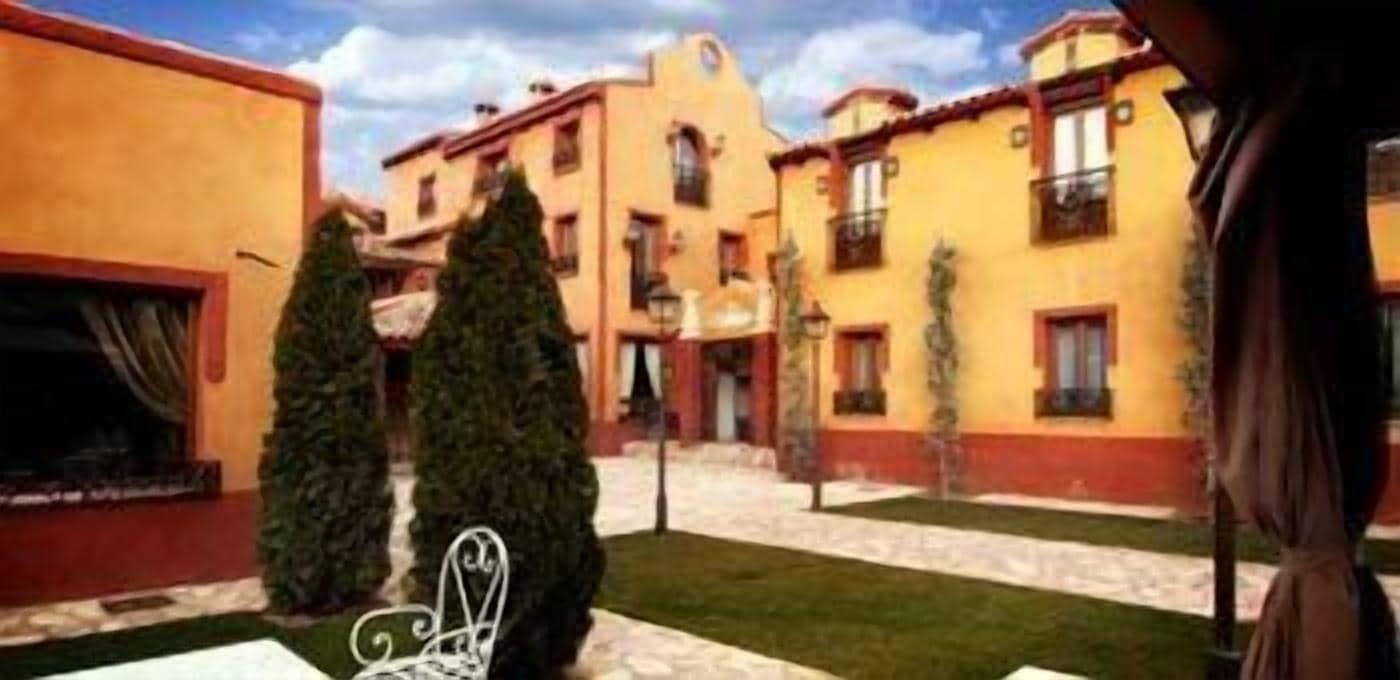 Vista Exterior Hotel Boutique Rincón de Navarrete