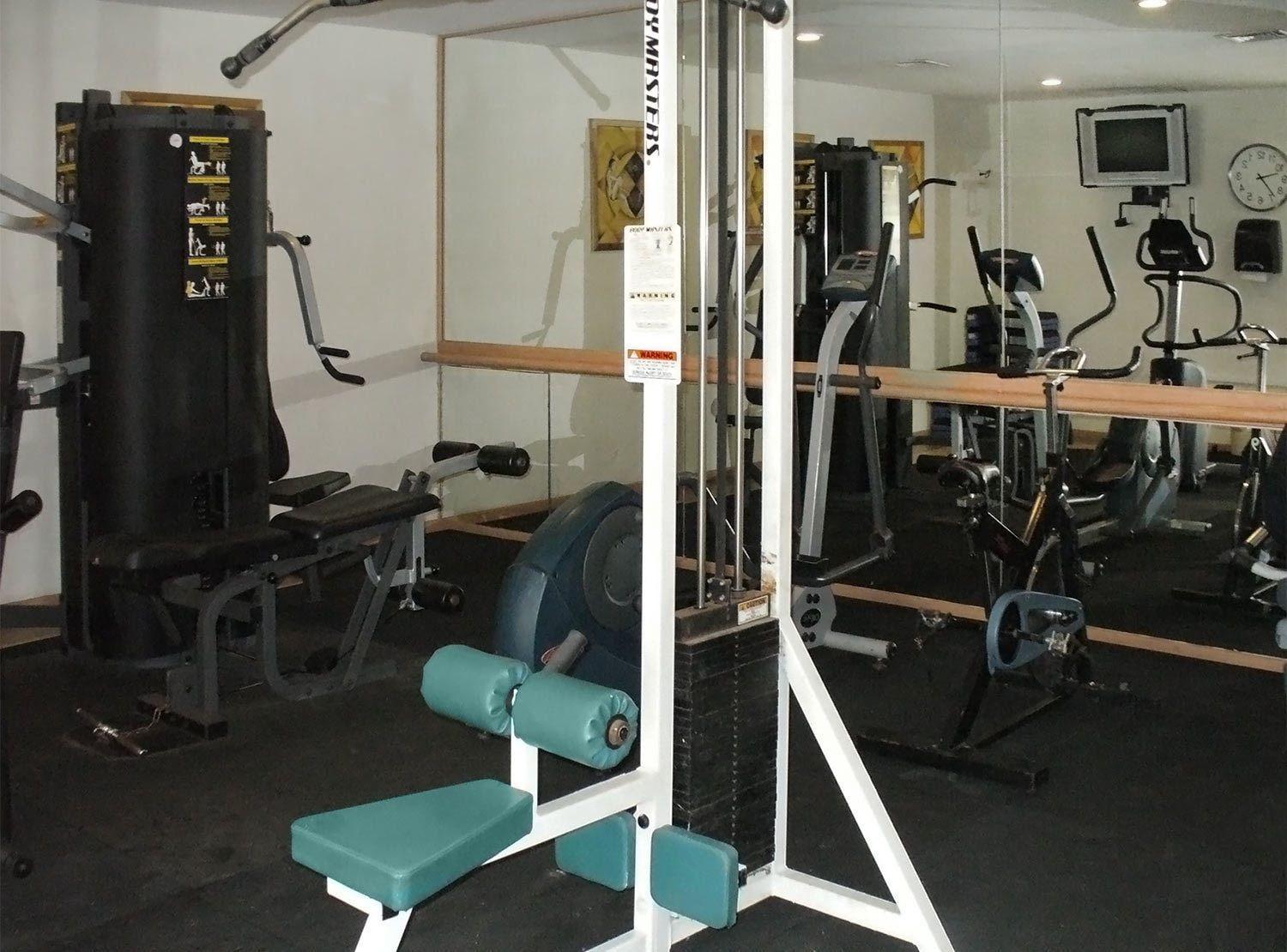 Gimnasio Aca Suites Ixtapa