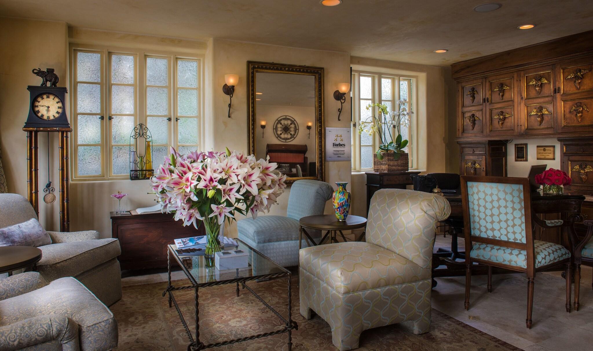 Vista Lobby L Auberge Carmel