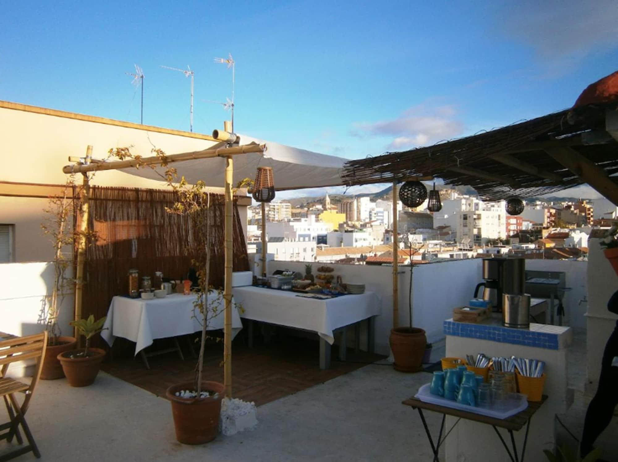 Bar/Salón Casa Al Sur Terraza Hostel