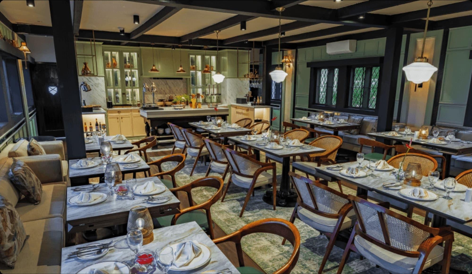 Restaurant The Lakehouse Cameron Highlands