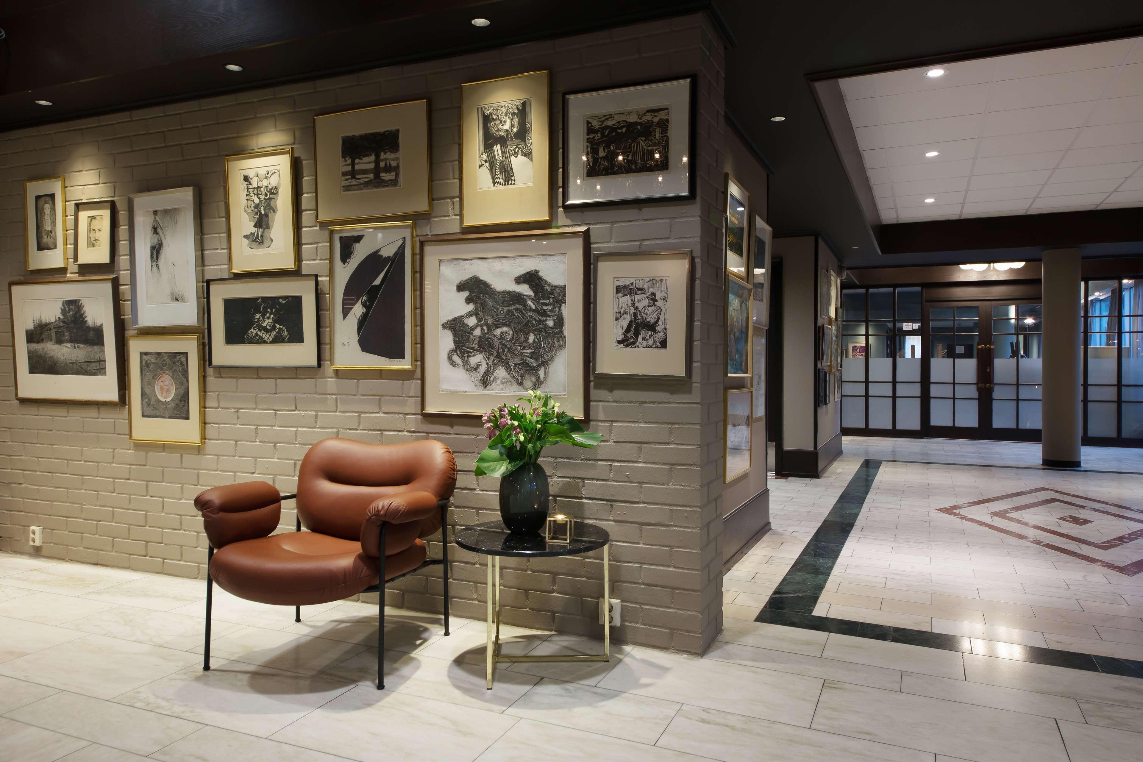 Vista Lobby Radisson Blu Park Hotel, Oslo