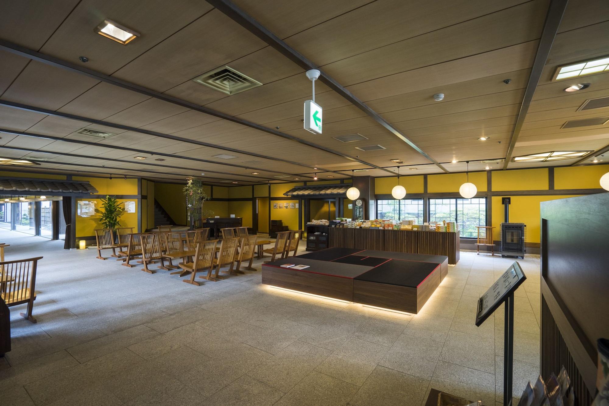 Vista Lobby Hagi No Yado Tomoe
