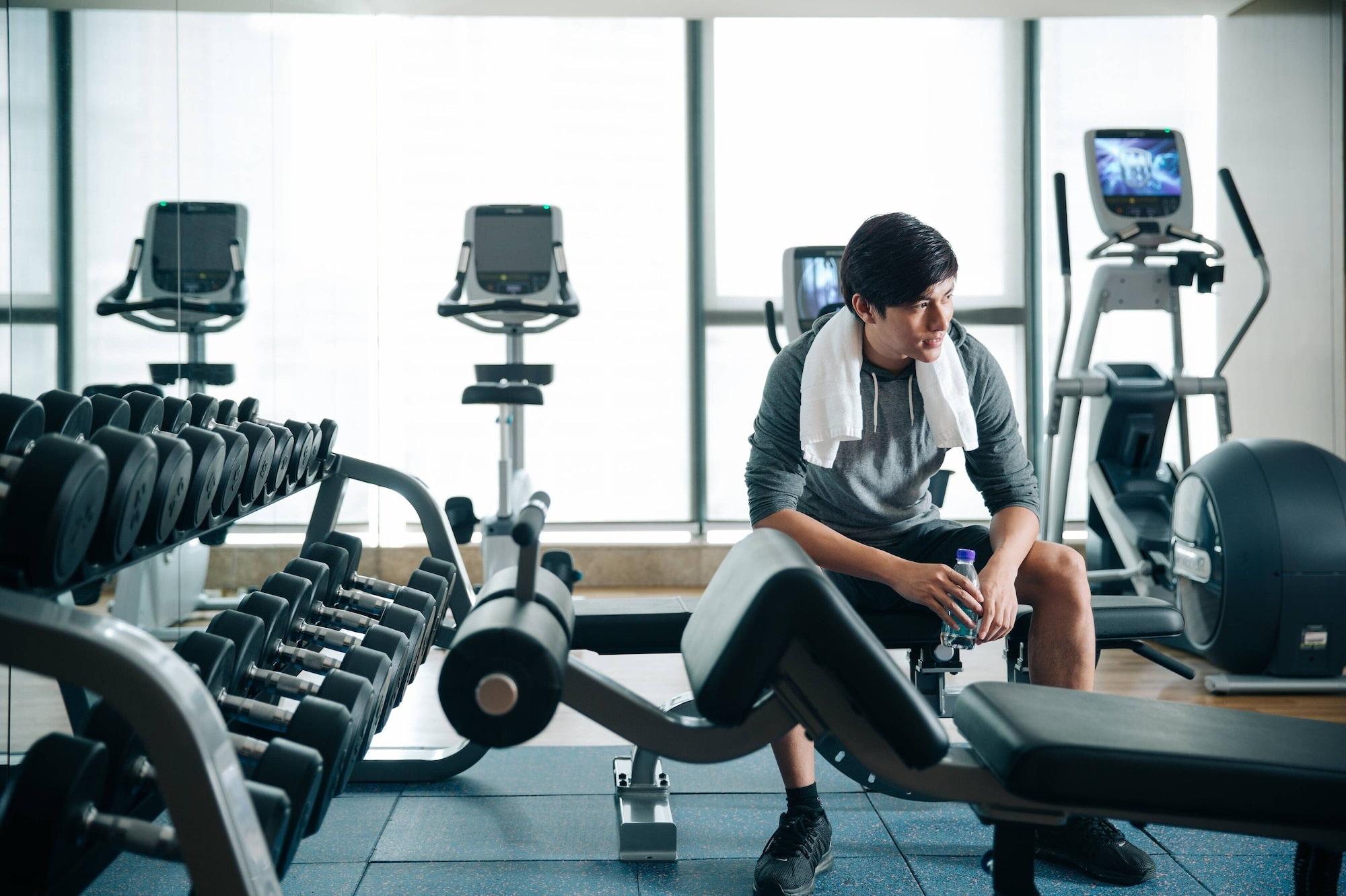 Gimnasio Courtyard by Marriott Zhengzhou East