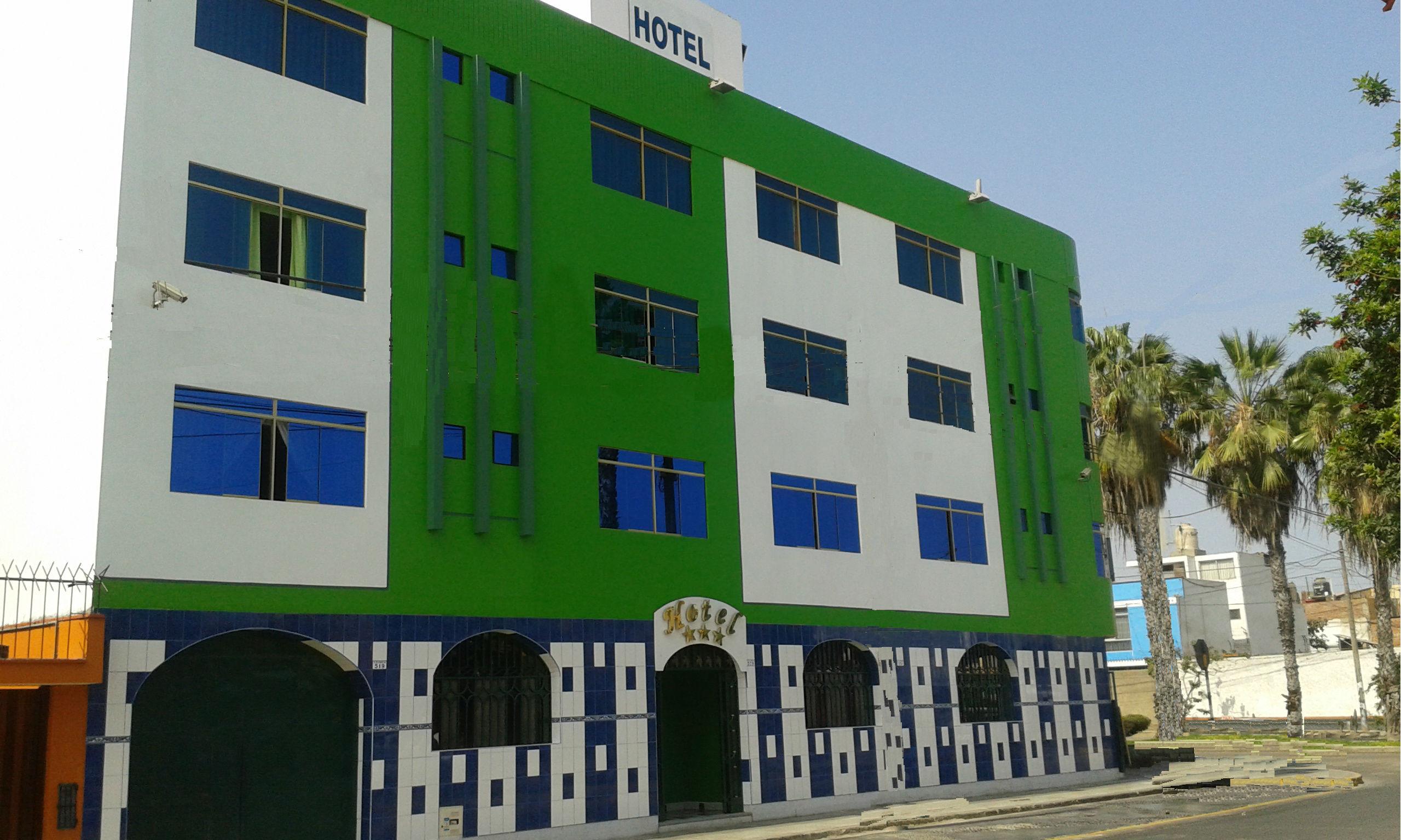 Vista Exterior Hotel Beatricci