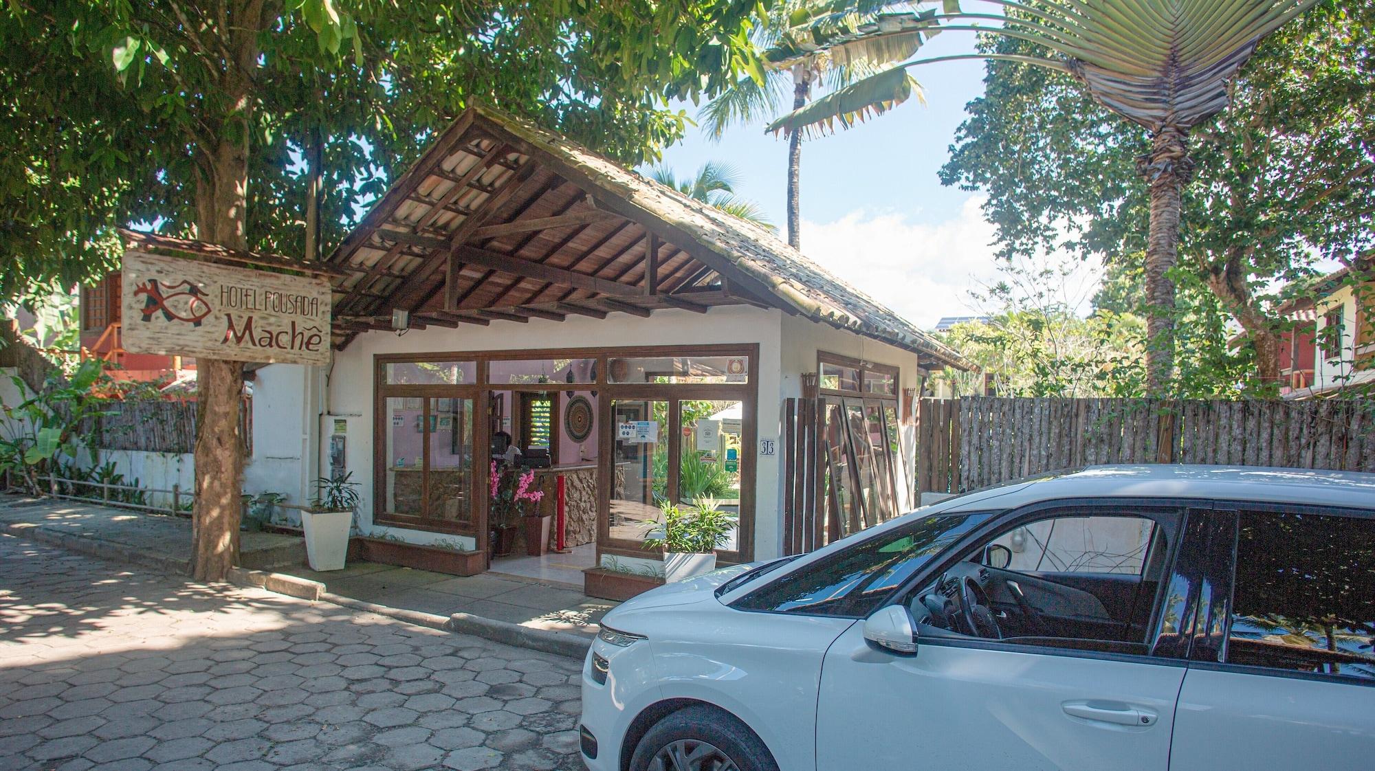 Vista Exterior Hotel Pousada Machê
