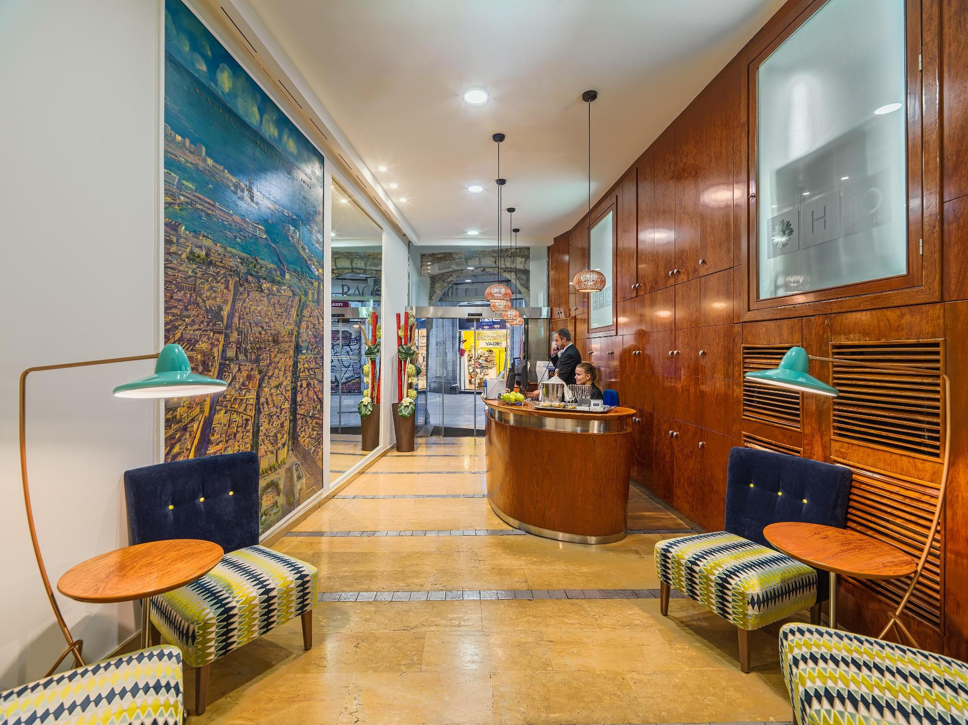 Vista Lobby H10 Raco del Pi