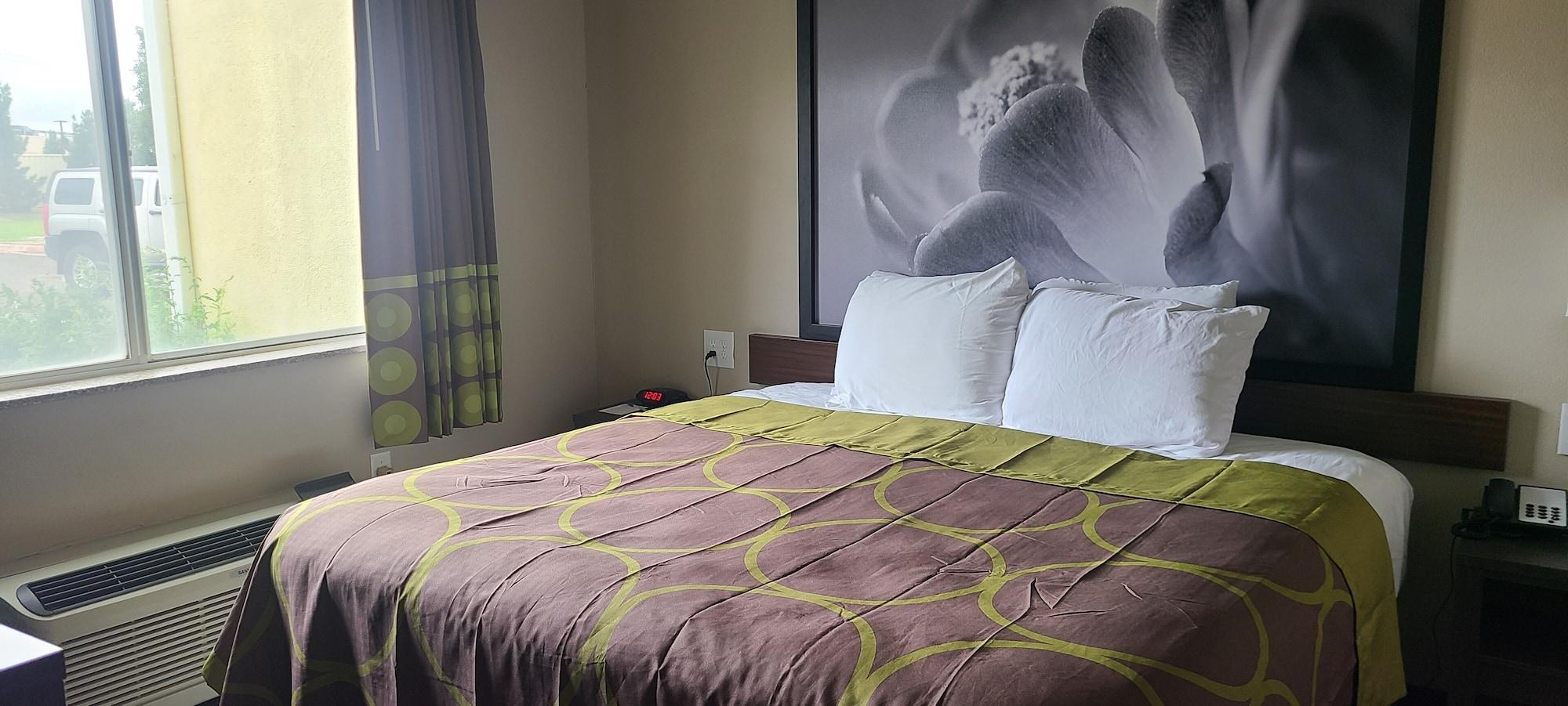 Habitación Super 8 by Wyndham Lubbock West