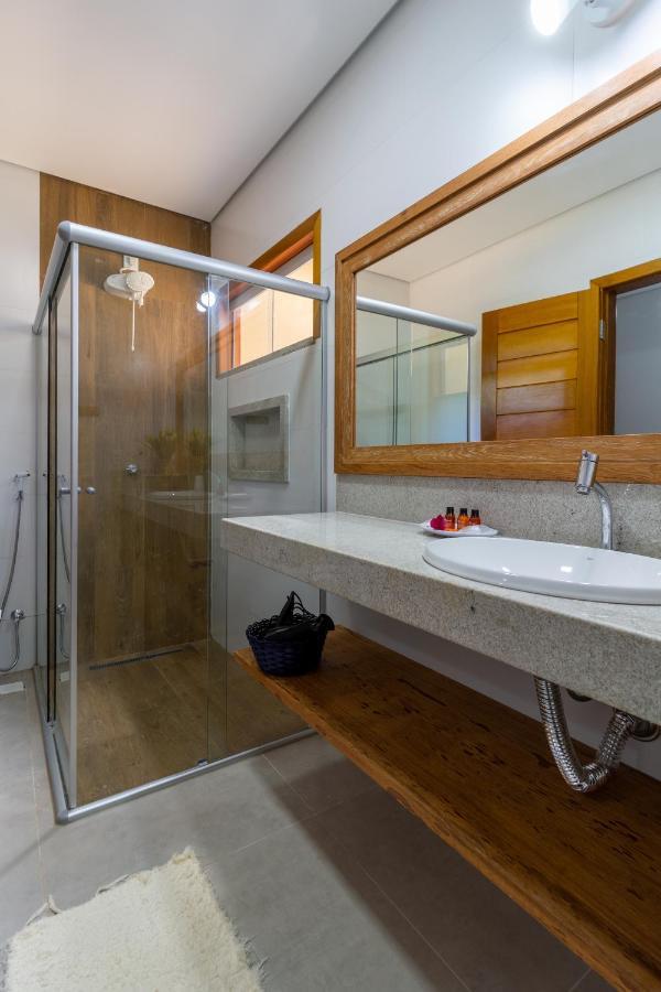 Baño Pousada Casa Cajá