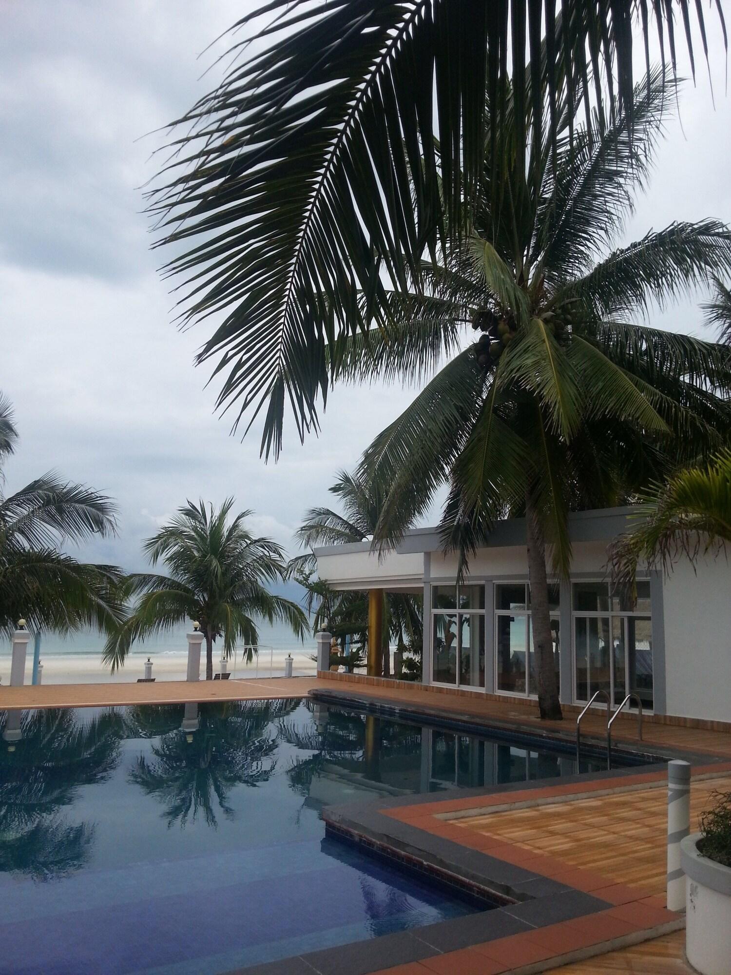 Vista Piscina Kingdom Cambodia Resort hotel Koh Rong