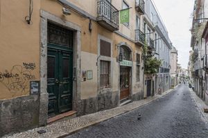 Alquiler Vacacional - LISBON DOWNTOWN APARTMENT WITH BALCONY RIVER VIEW.