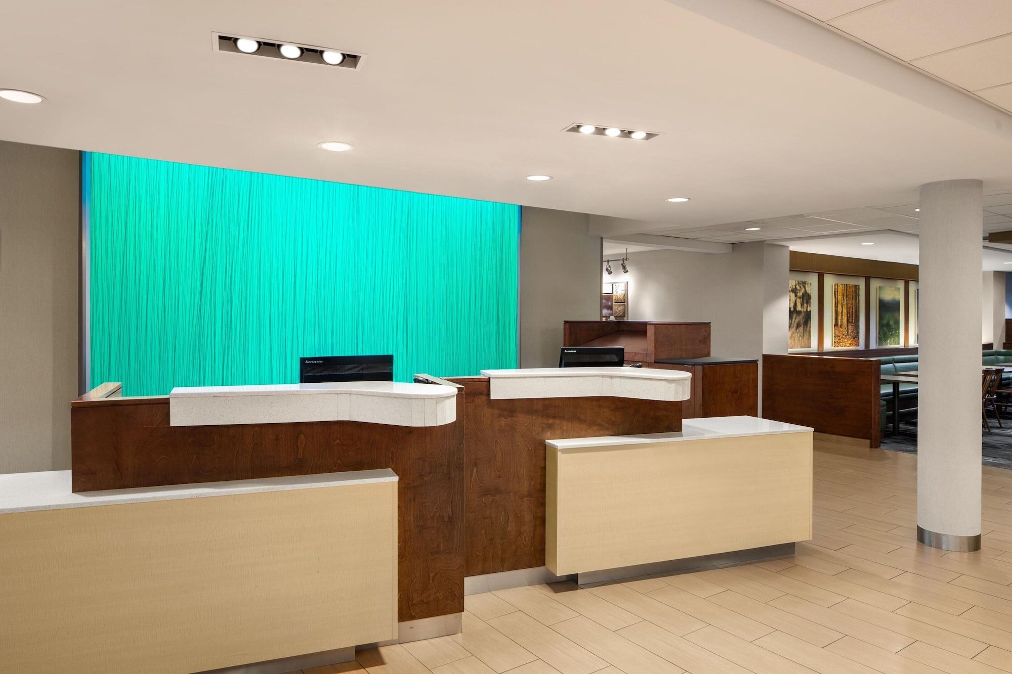 Vista Lobby Fairfield Inn and Suites Orlando Kissimmee Celebration