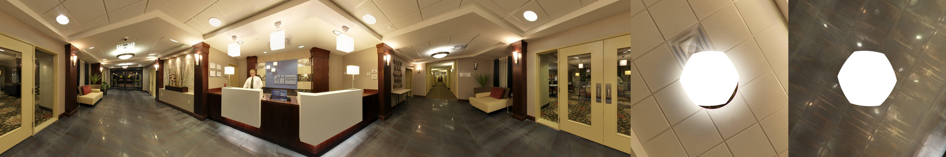 Vista Lobby Holiday Inn Express and Suites Atlanta Cumming