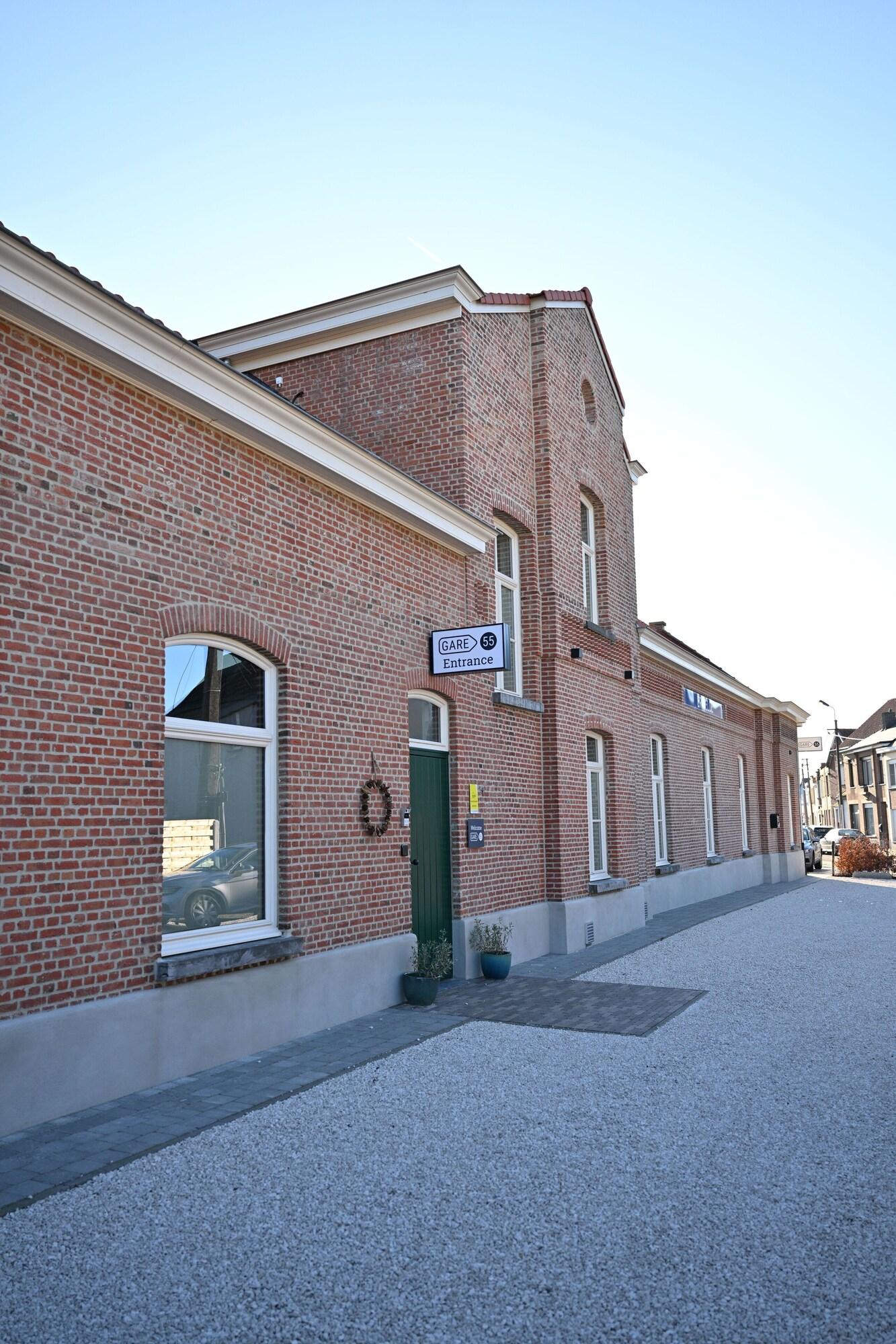 Vista Lobby Gare 55