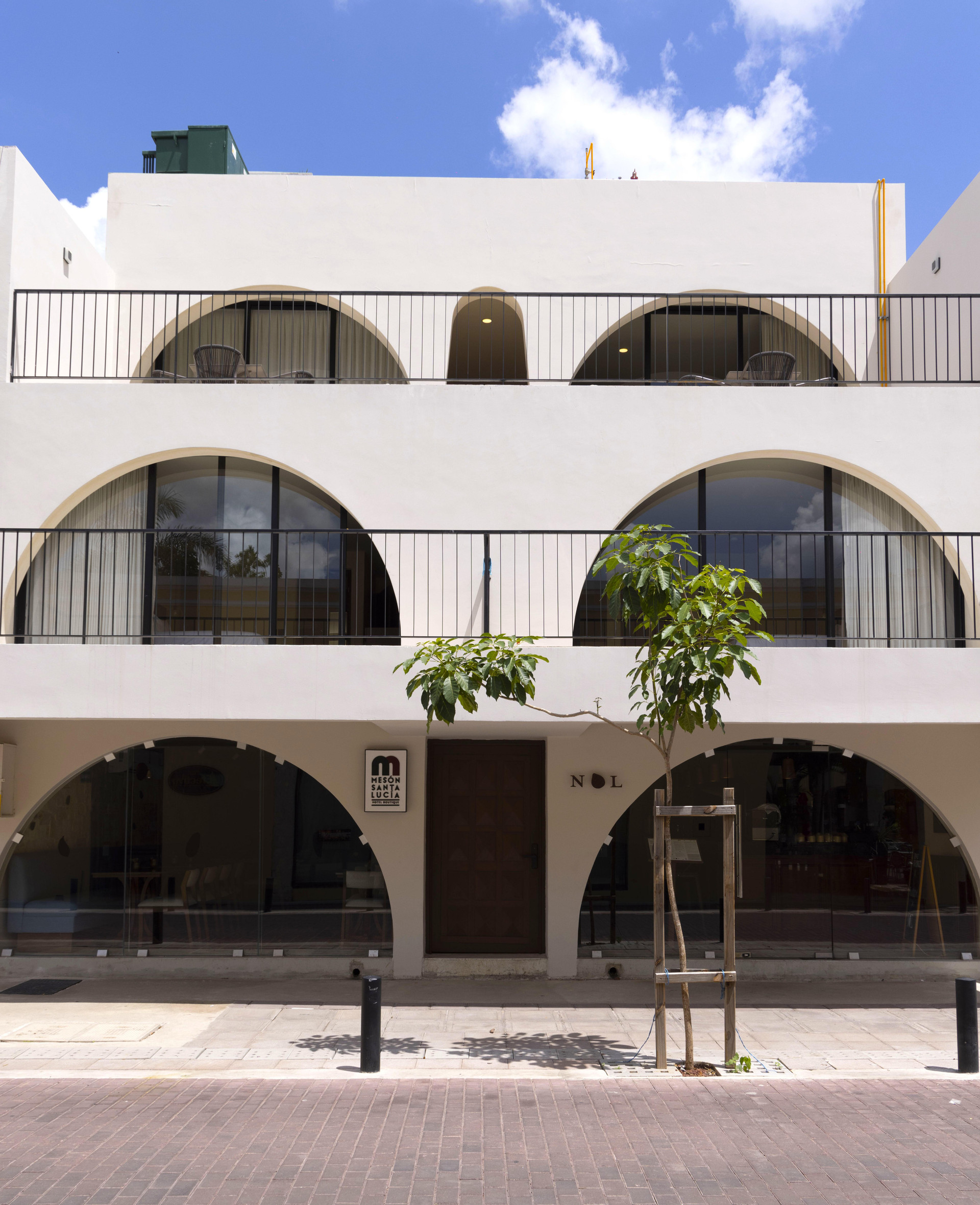 Vista Exterior Moreira Hotel Boutique