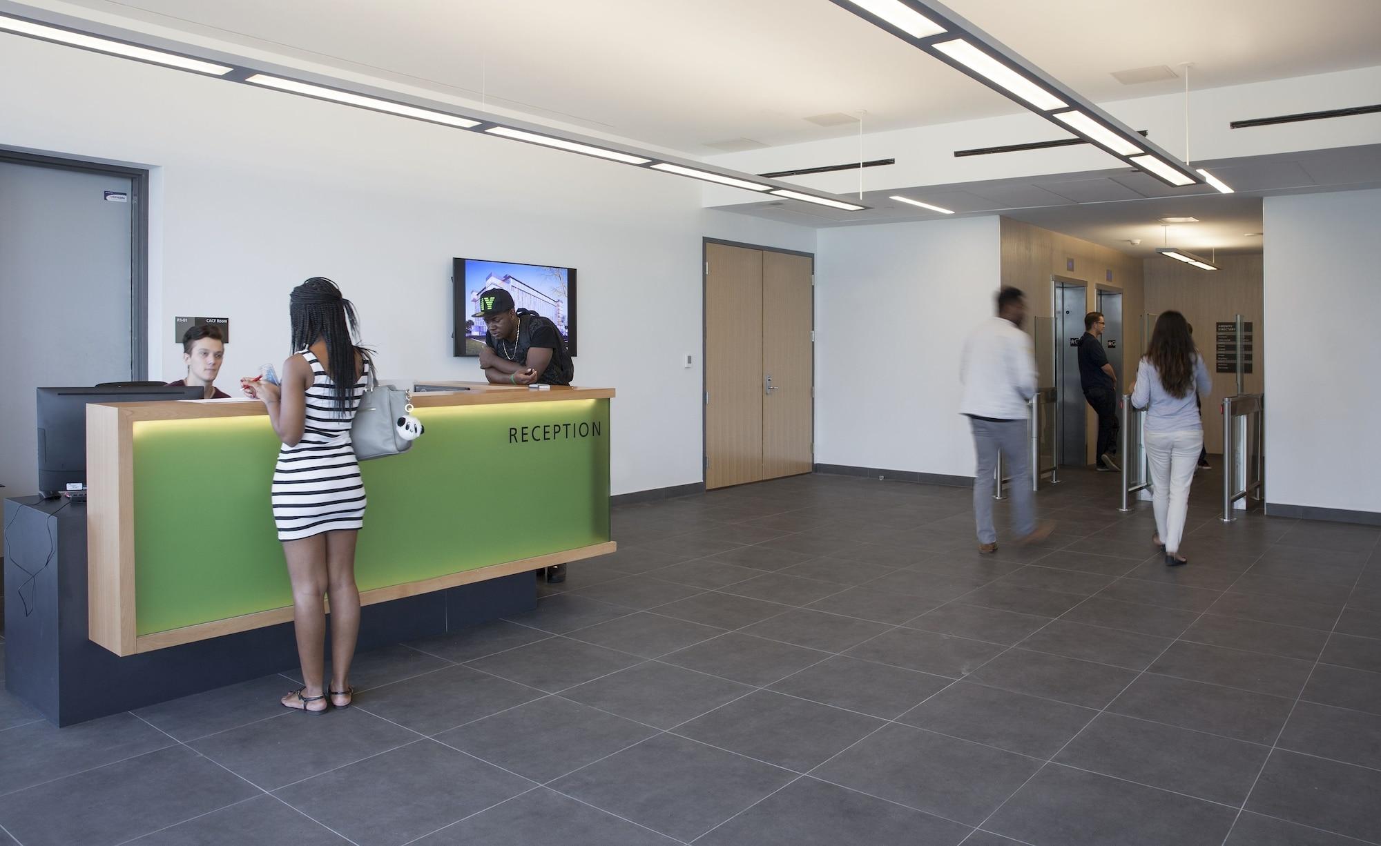 Vista Lobby Centennial Place Student Residence Scarborough