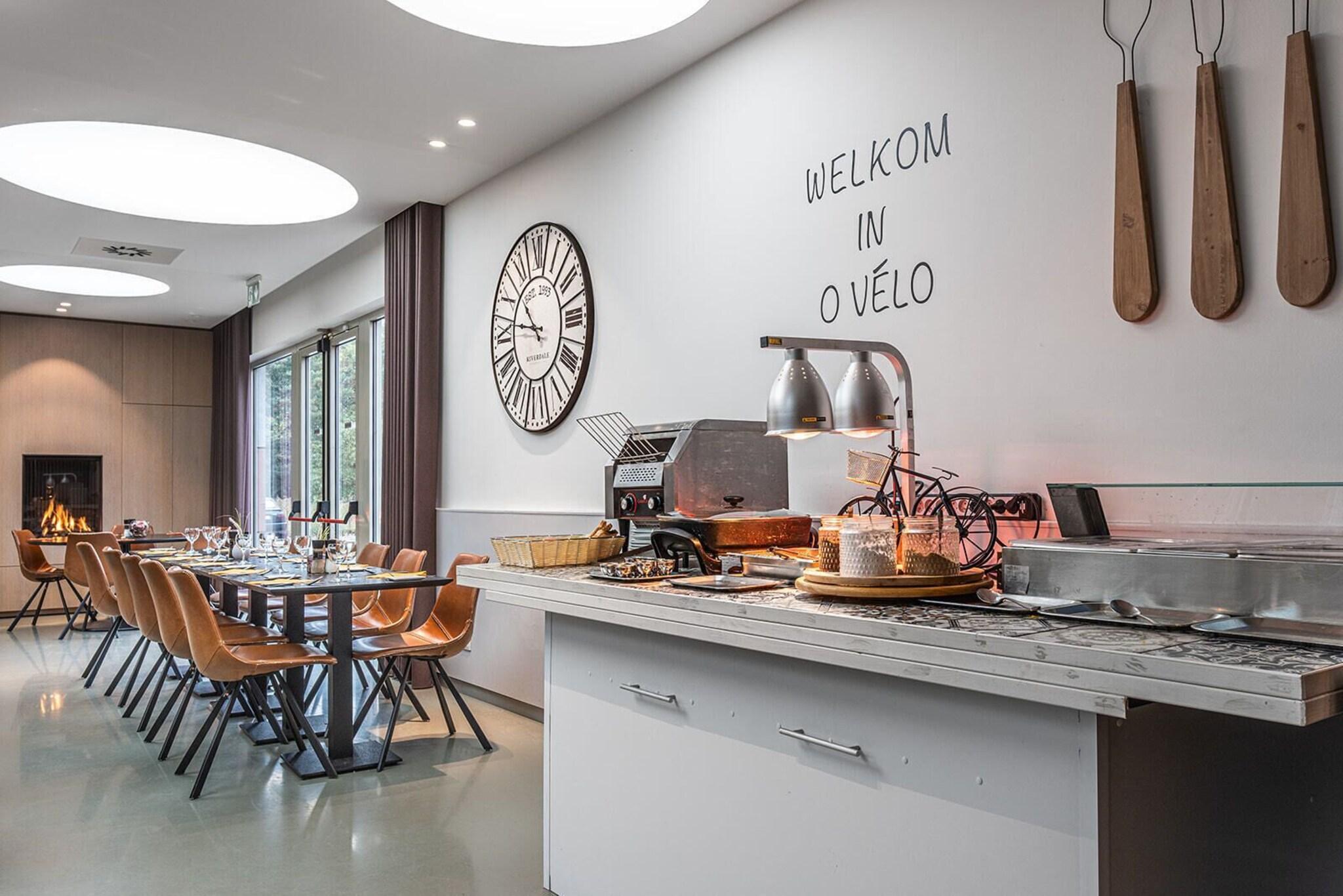 Restaurant Velotel Brugge