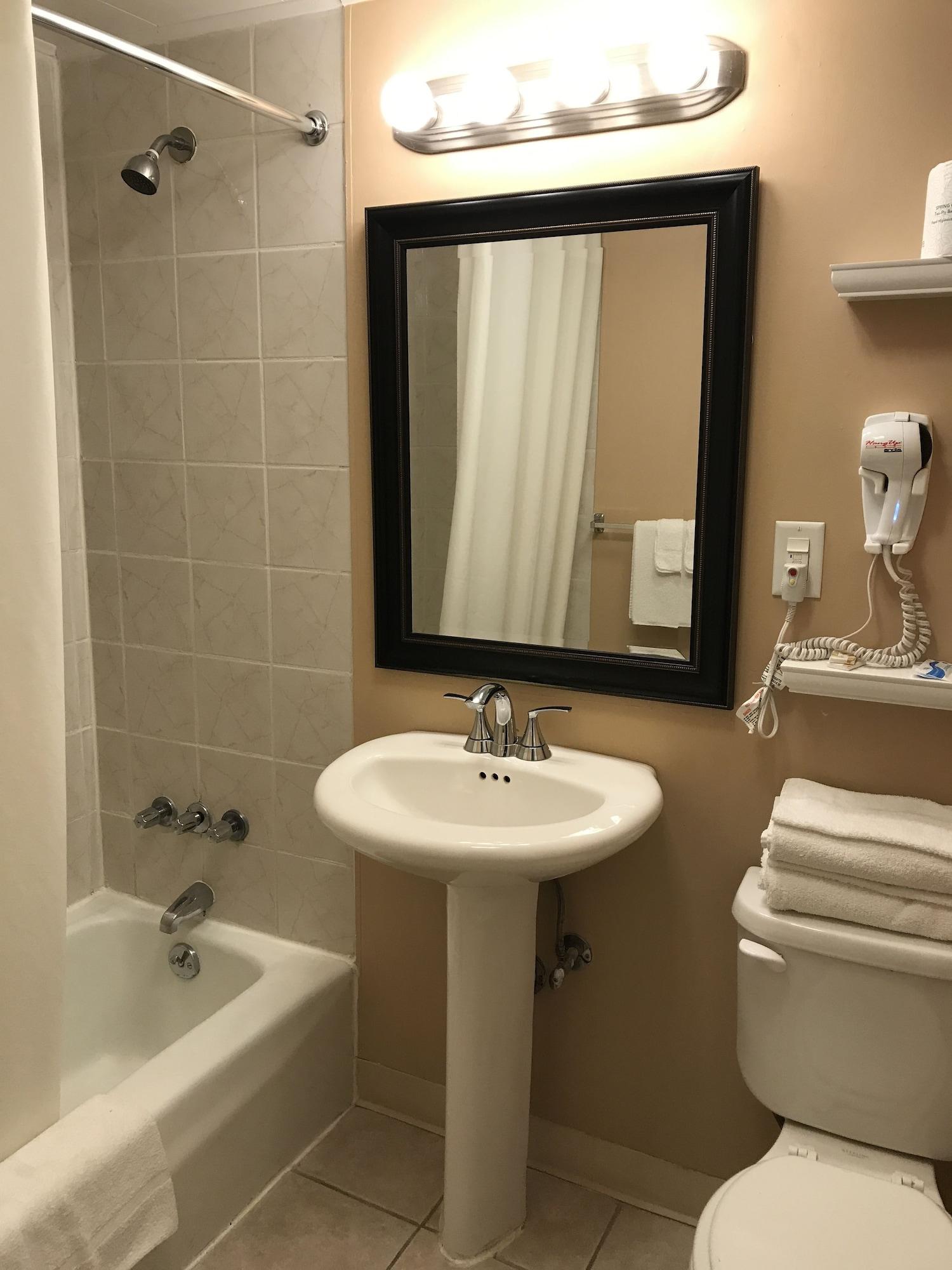 Equipamiento de Habitación Moonlite Motel Niagara Falls