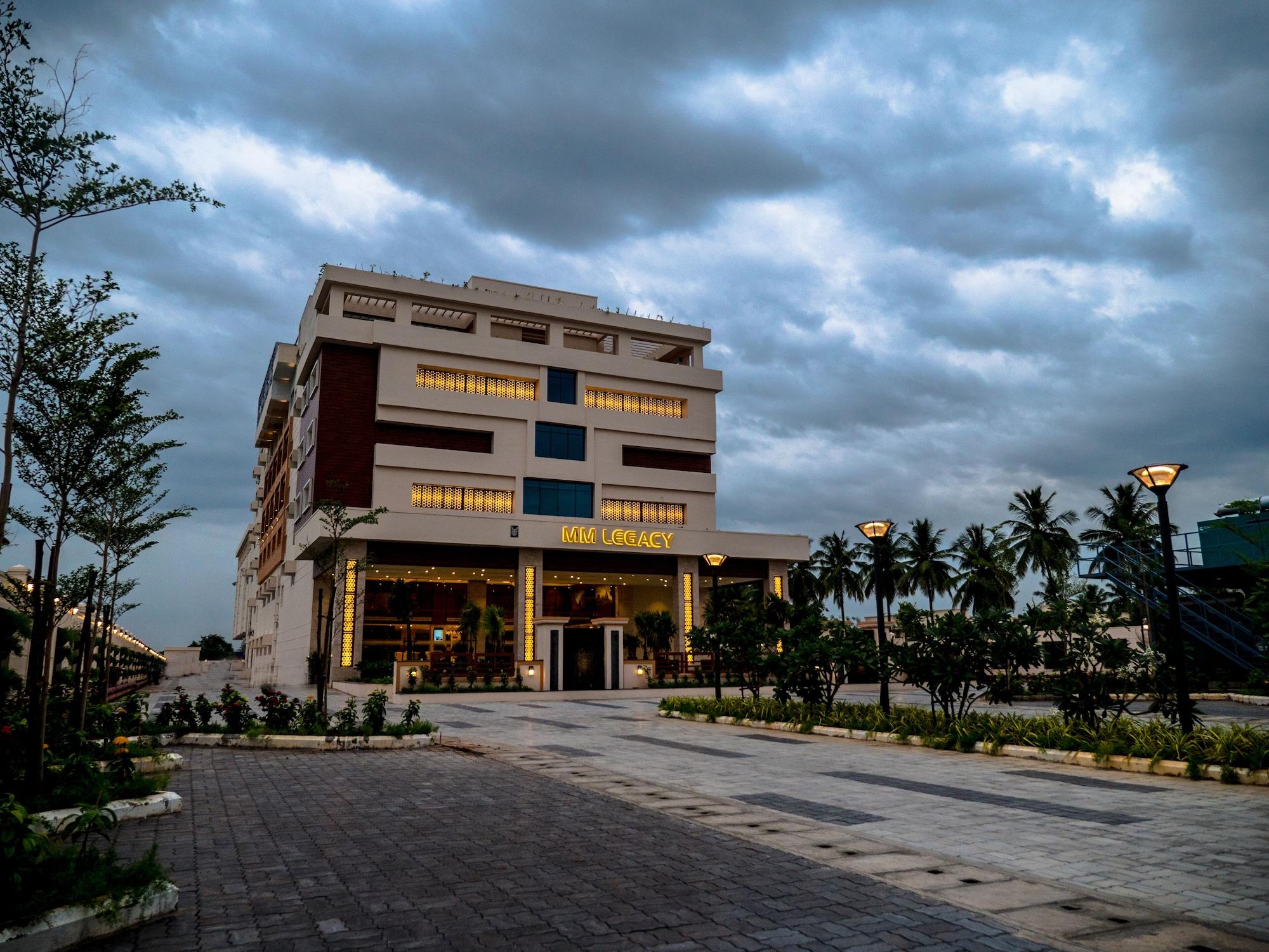Vista Exterior MM Legacy - A Bergamont Hotel - Kanchipuram