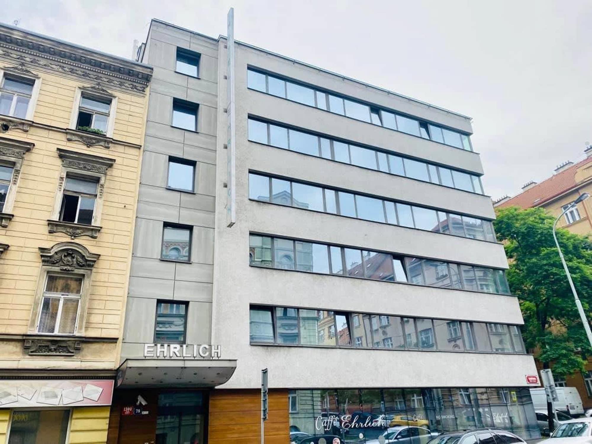 Vista Exterior Hotel Ehrlich Prague