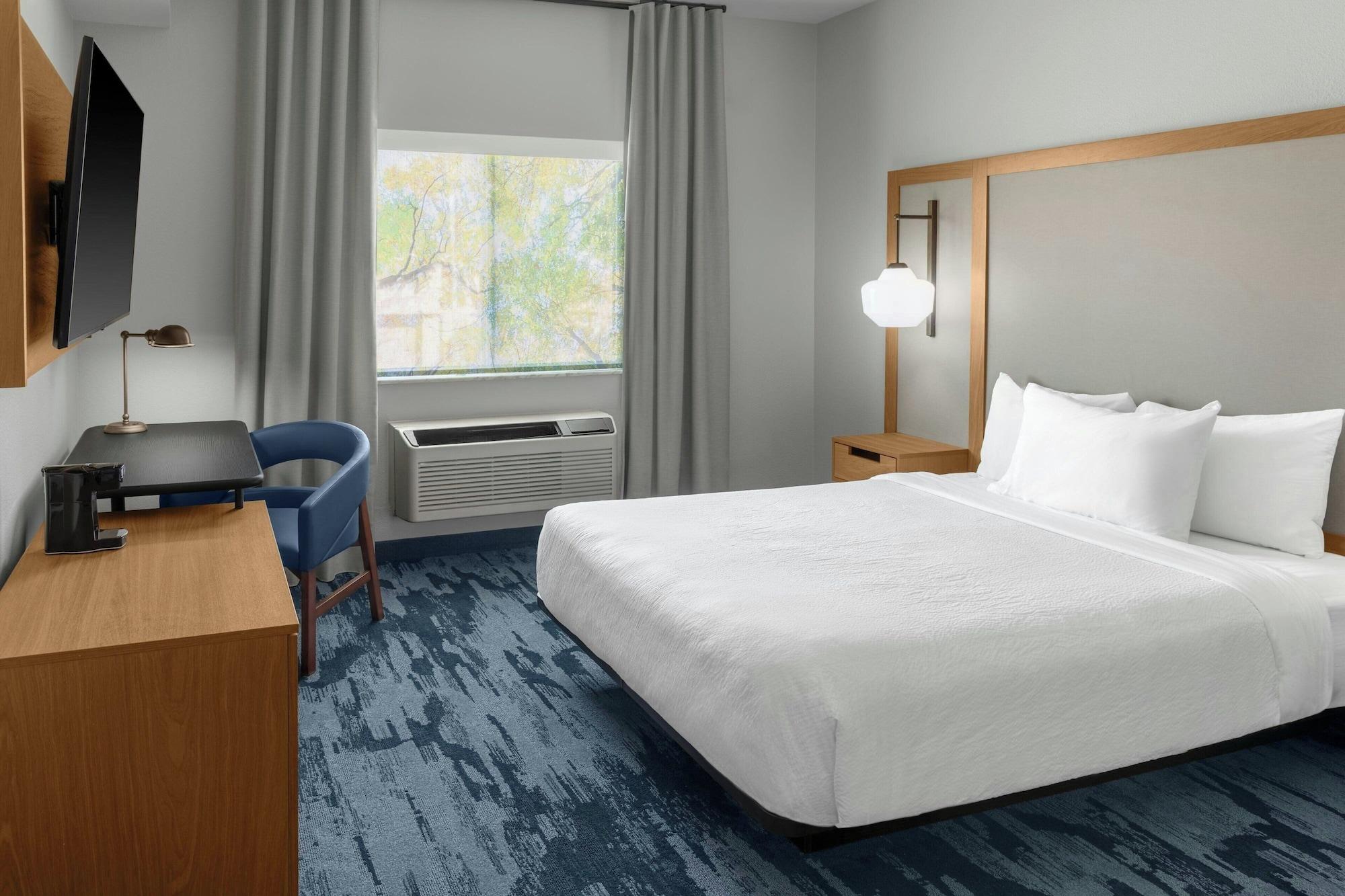 Habitación Fairfield Inn & Suites by Marriott San Francisco San Carlos