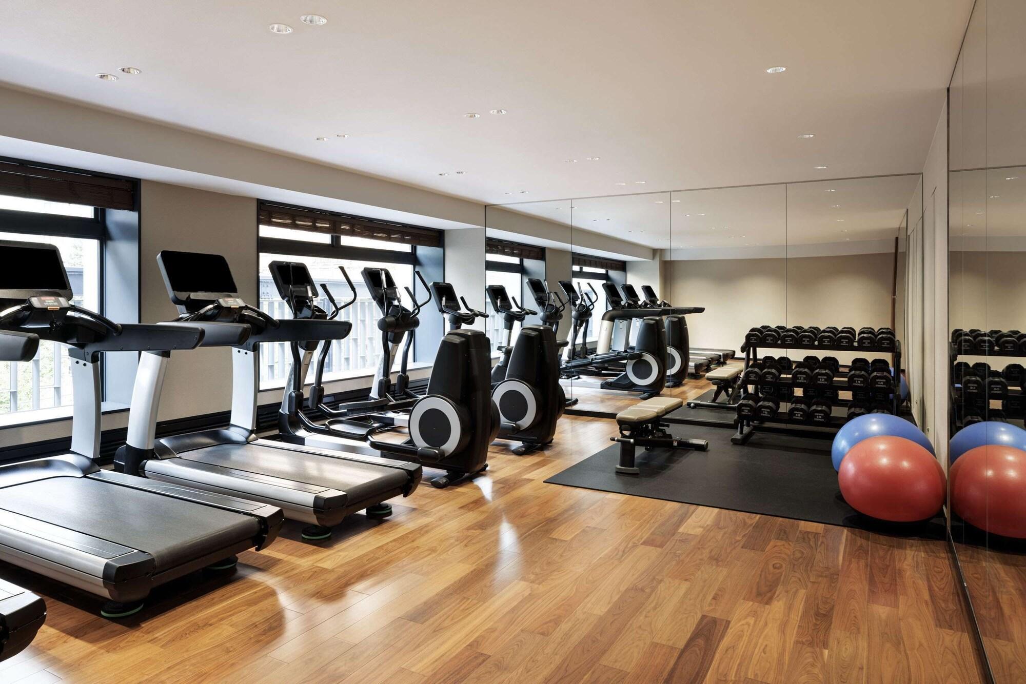 Gimnasio Hyatt Regency Yokohama