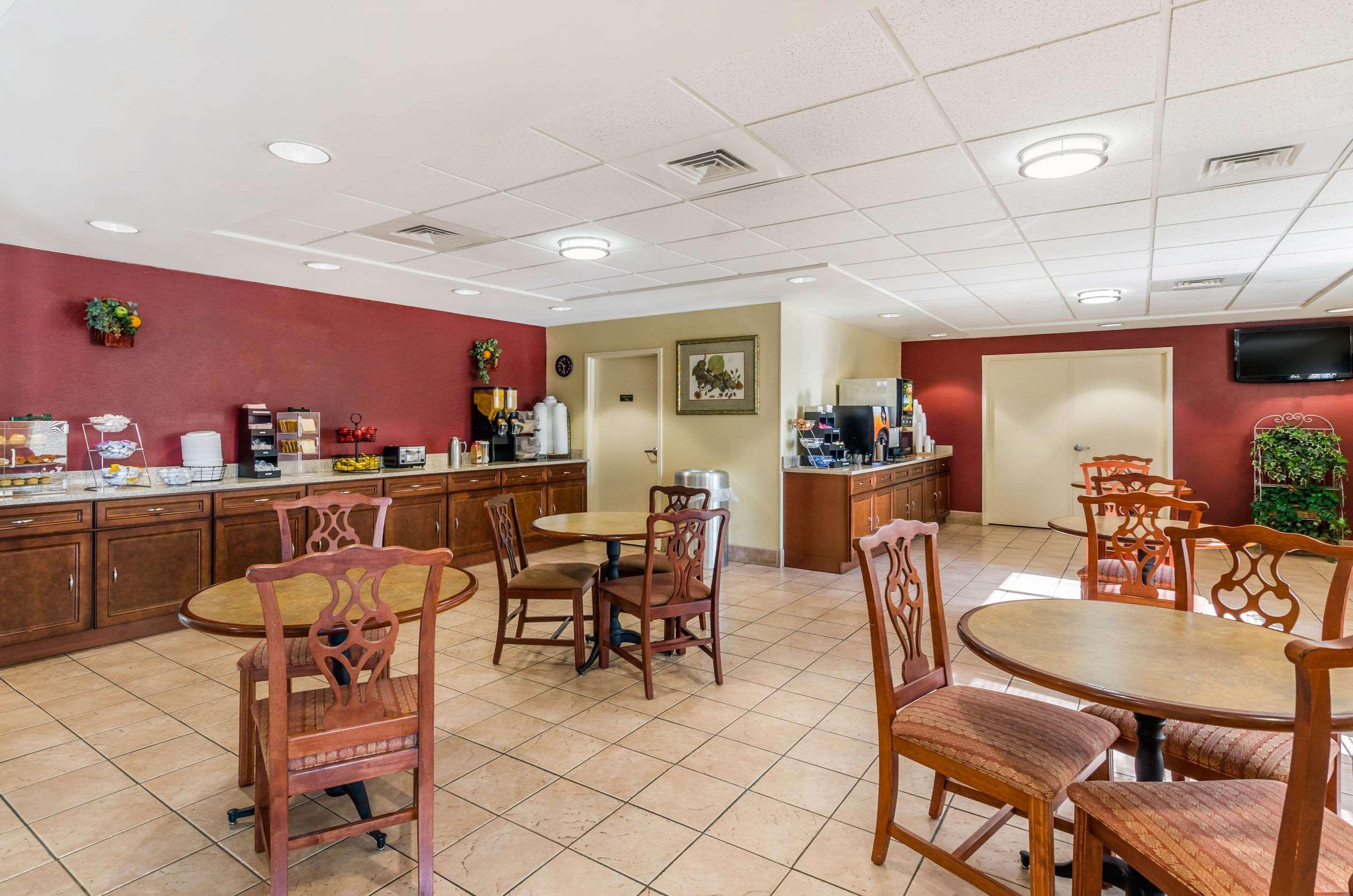 Restaurant Comfort Inn & Suites Troutville-Roanoke North