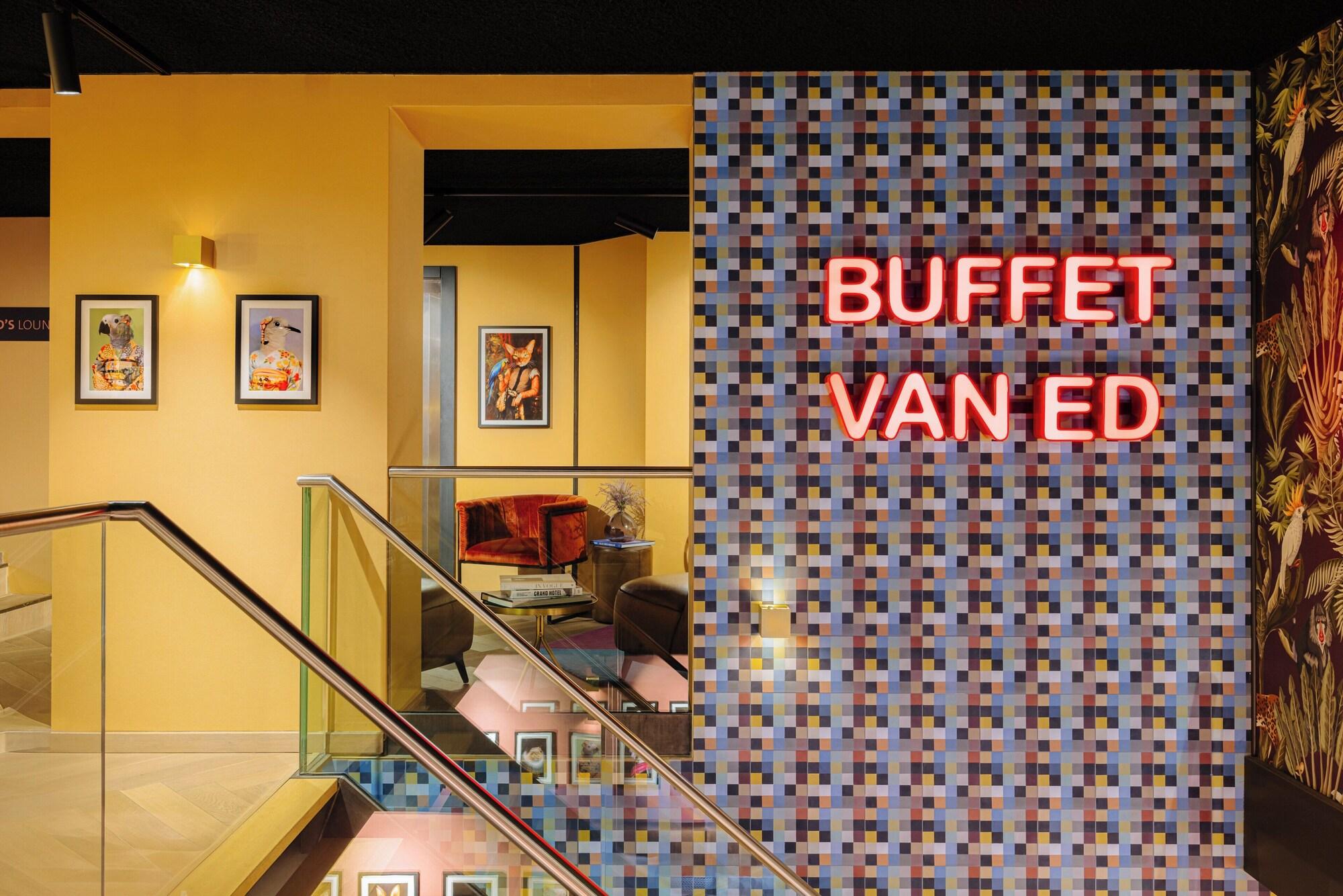 Vista Lobby Leonardo Hotel Amsterdam Leidse Square